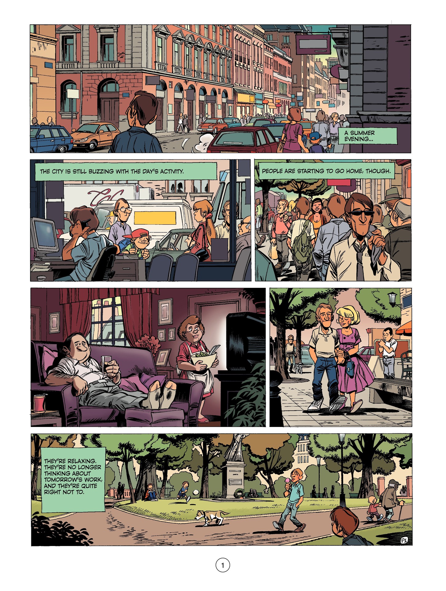 Alone (2014-): Chapter 1 - Page 3