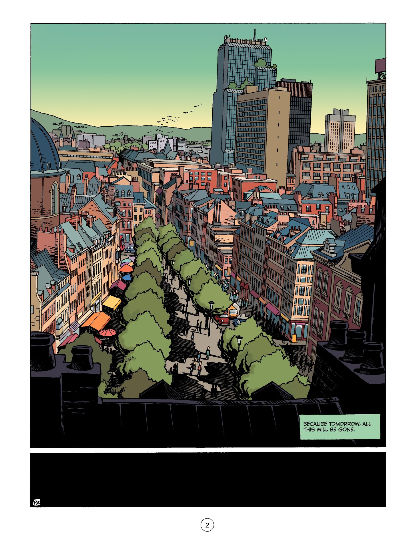 Alone (2014-): Chapter 1 - Page 4