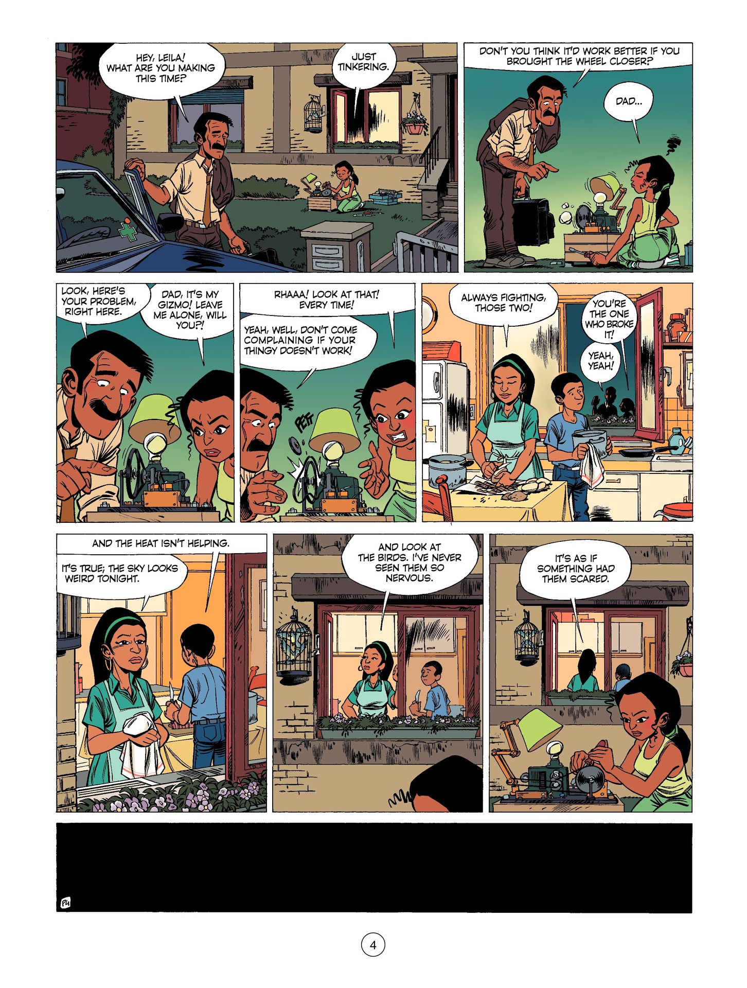 Alone (2014-): Chapter 1 - Page 6