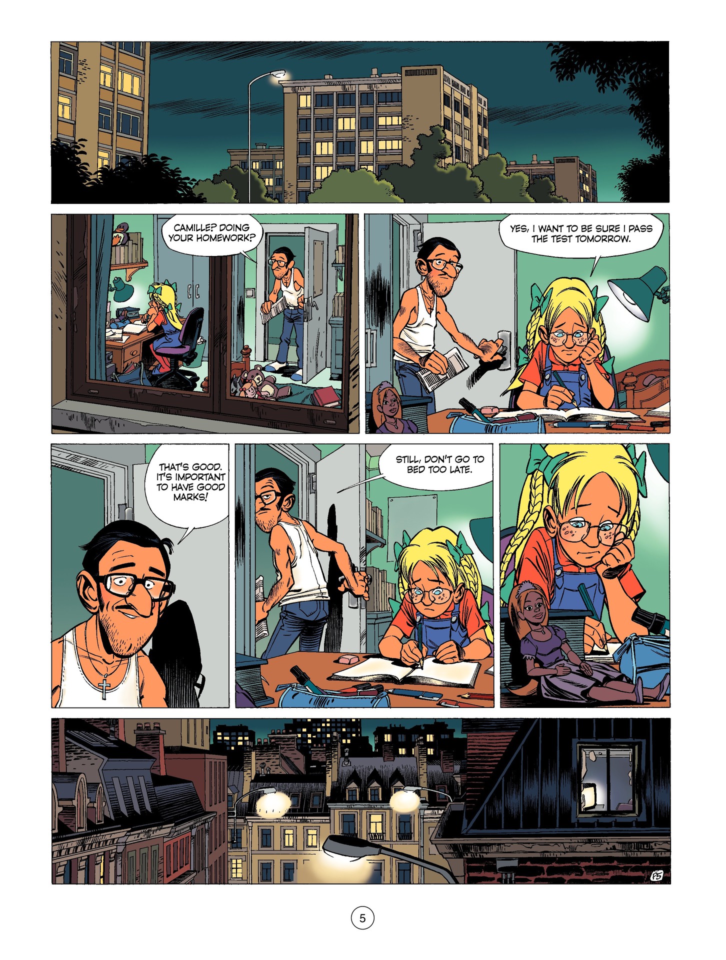 Alone (2014-): Chapter 1 - Page 7