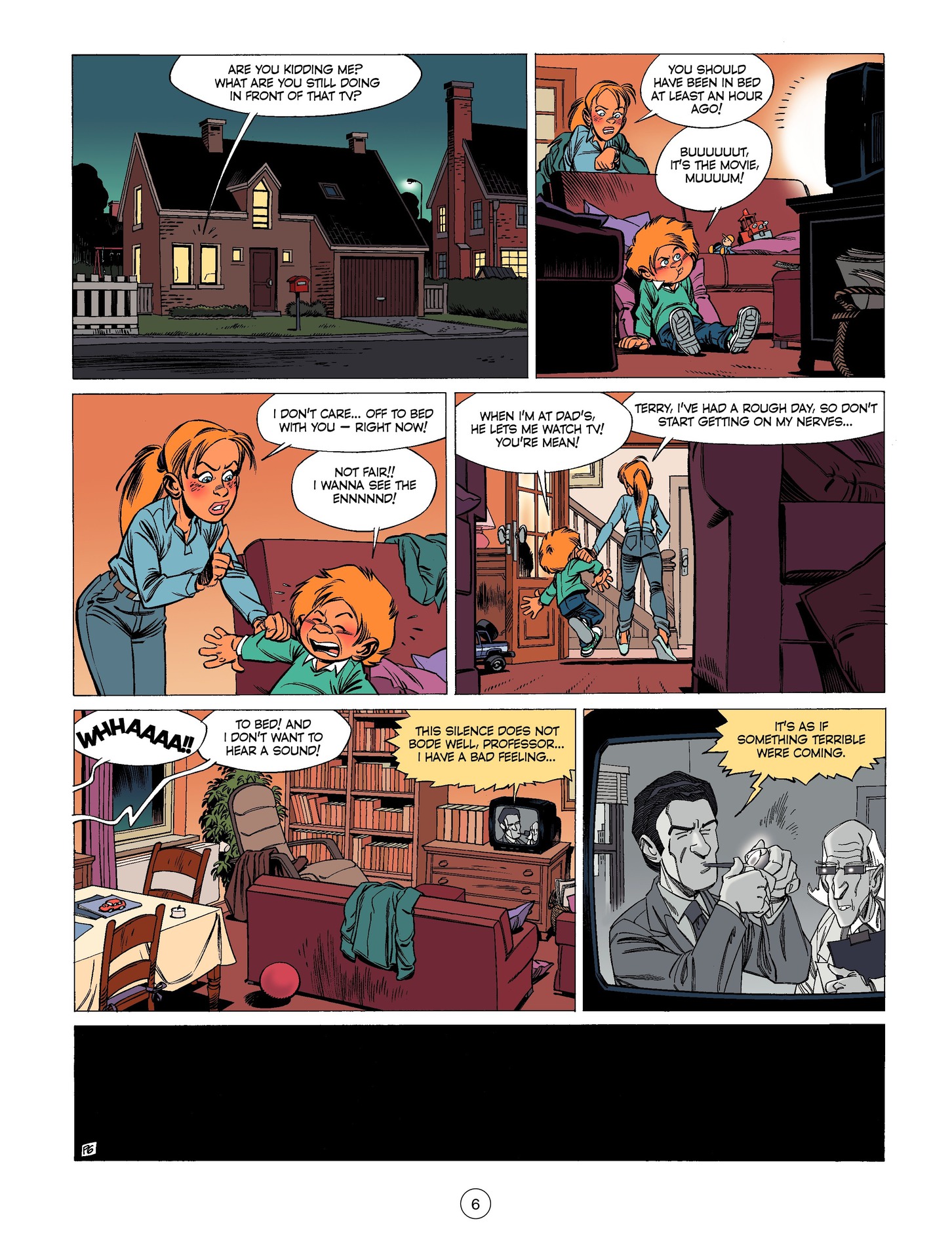 Alone (2014-): Chapter 1 - Page 8