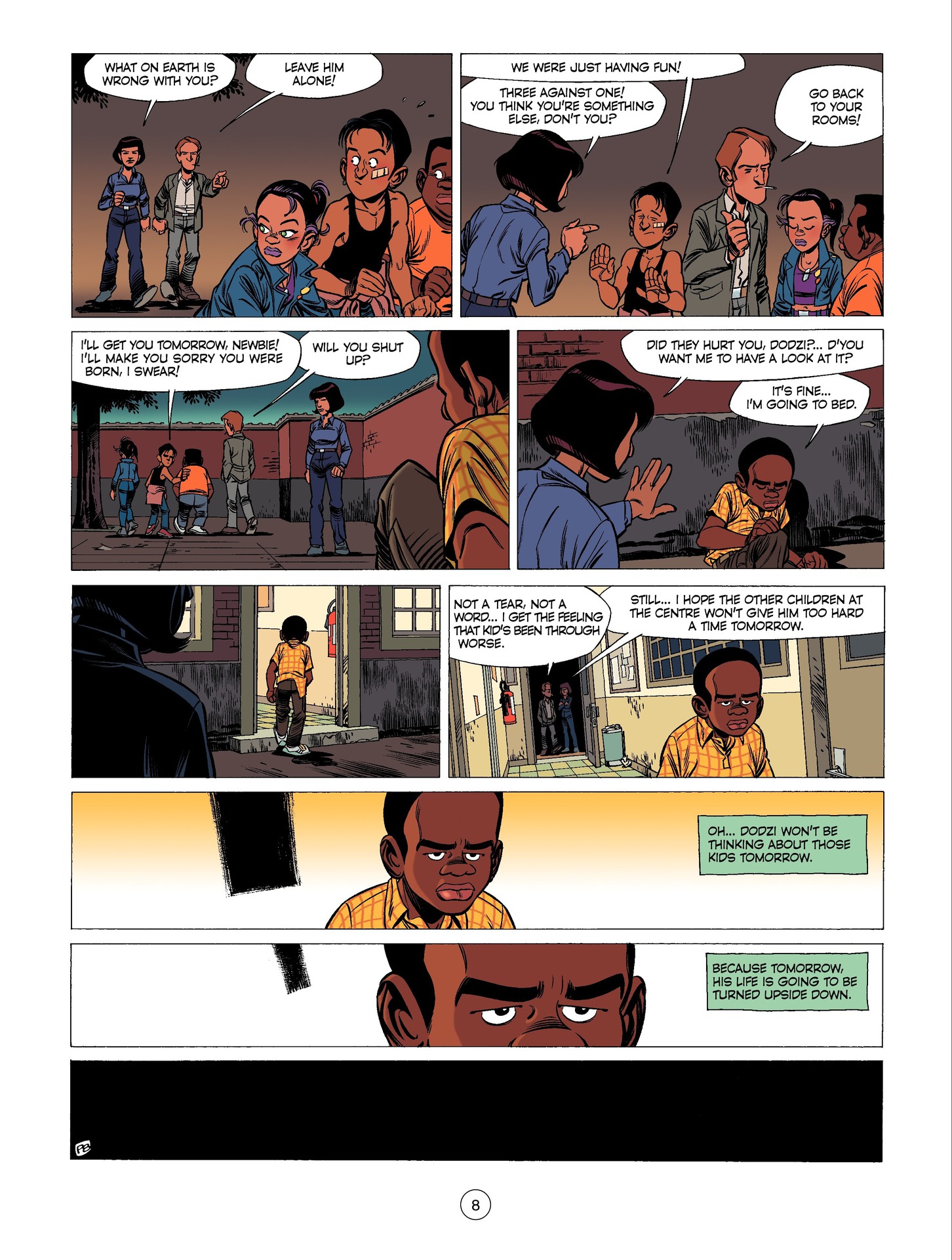 Alone (2014-): Chapter 1 - Page 10
