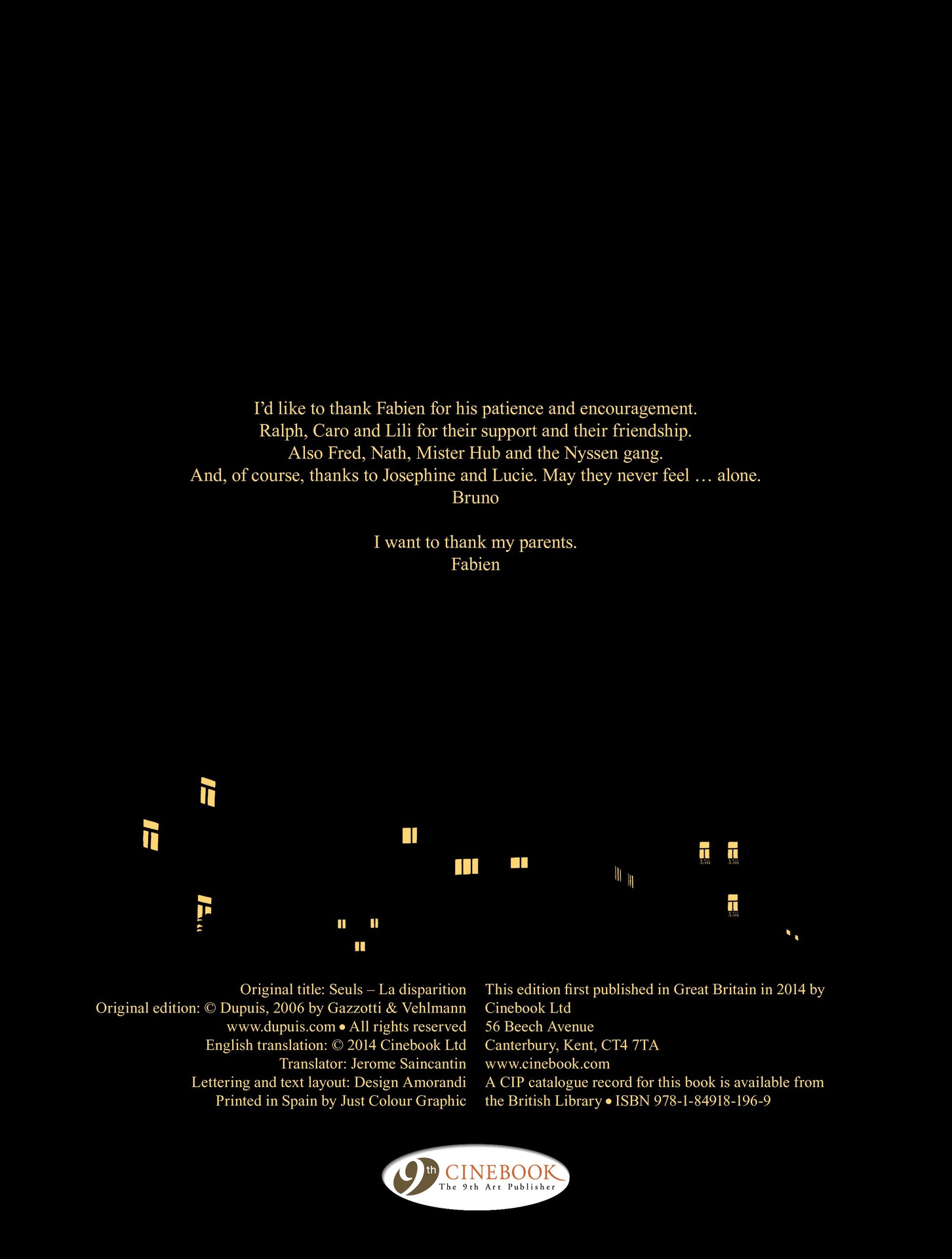 Alone (2014-): Chapter 1 - Page 12
