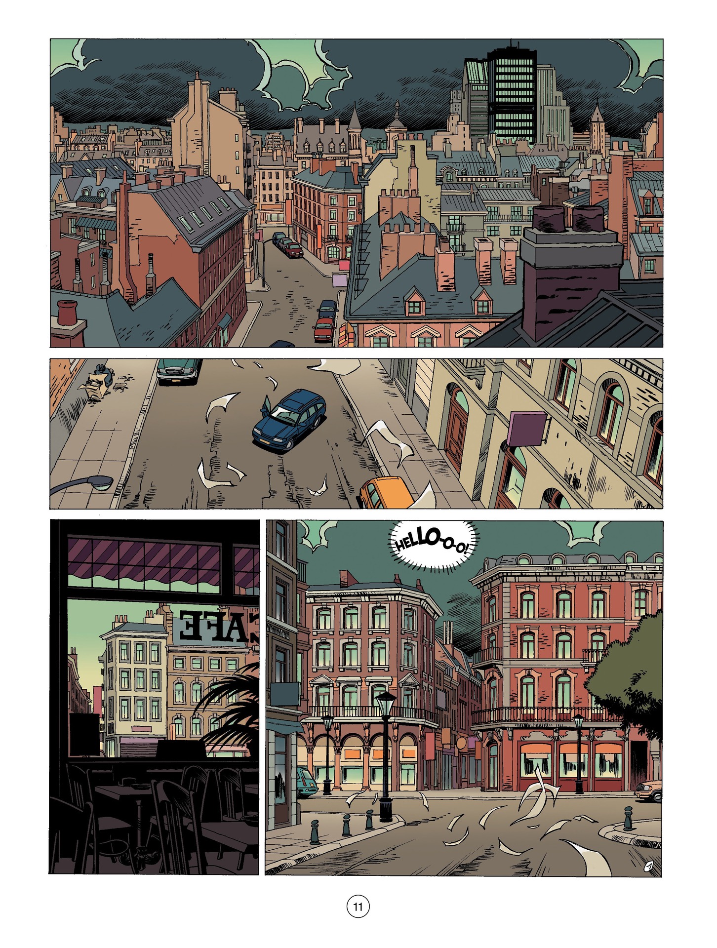 Alone (2014-): Chapter 1 - Page 13