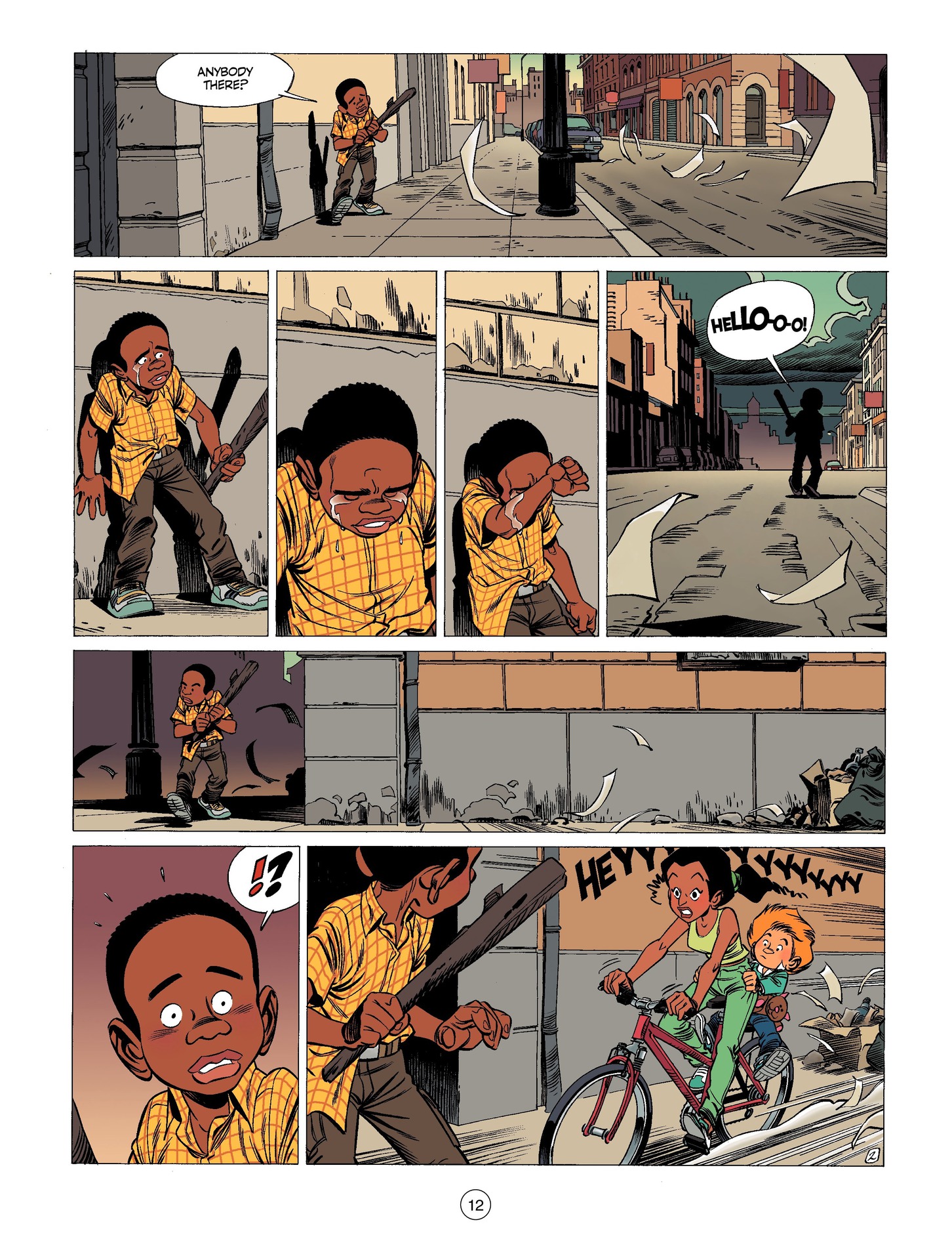 Alone (2014-): Chapter 1 - Page 14