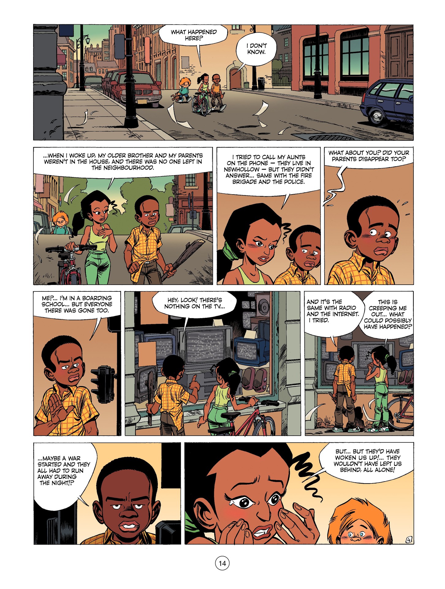 Alone (2014-): Chapter 1 - Page 16
