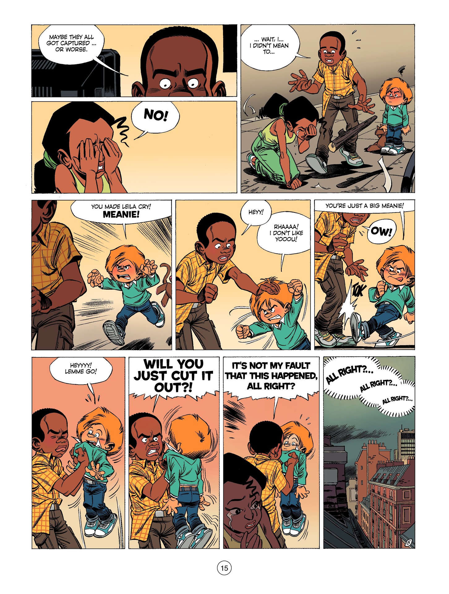 Alone (2014-): Chapter 1 - Page 17