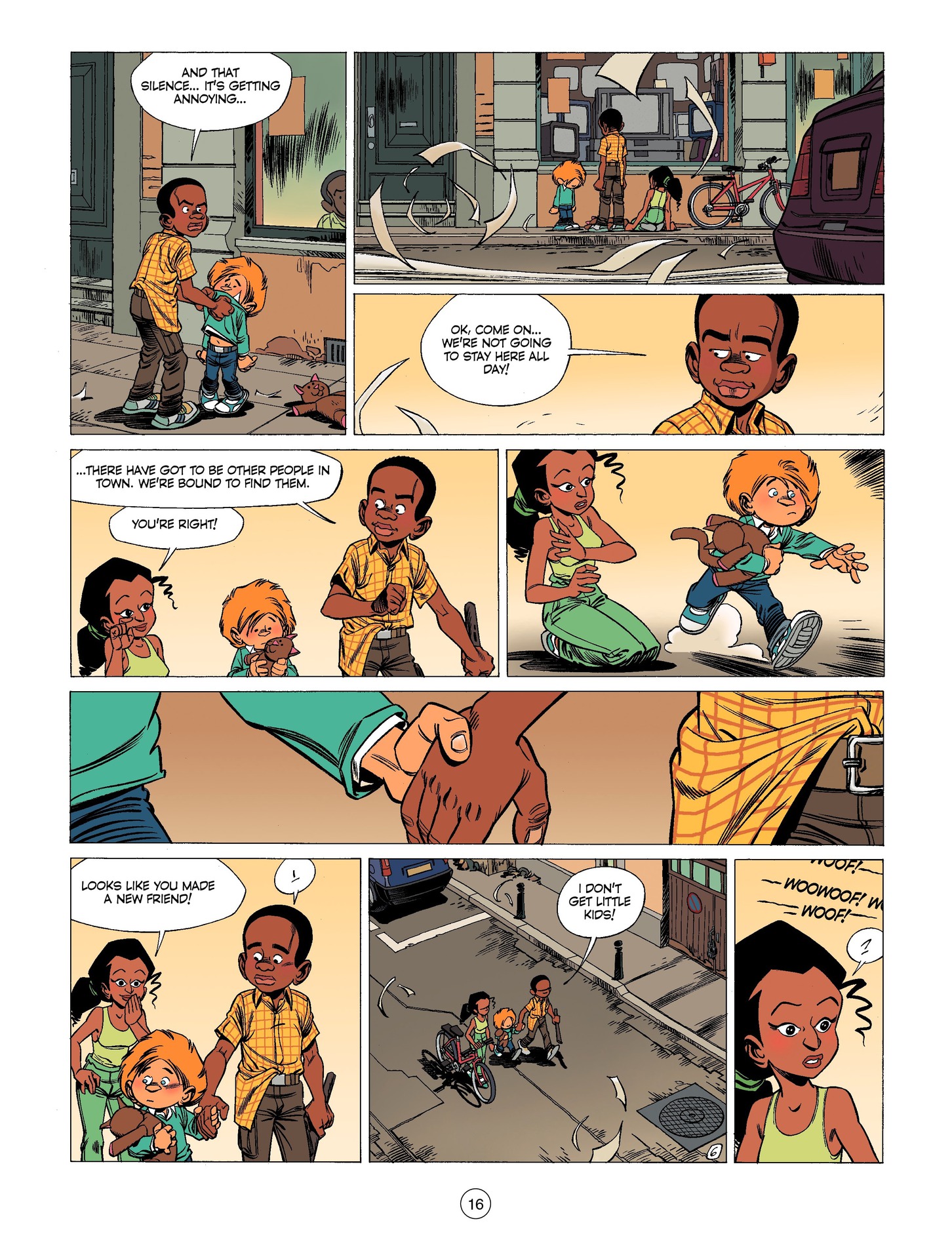 Alone (2014-): Chapter 1 - Page 18