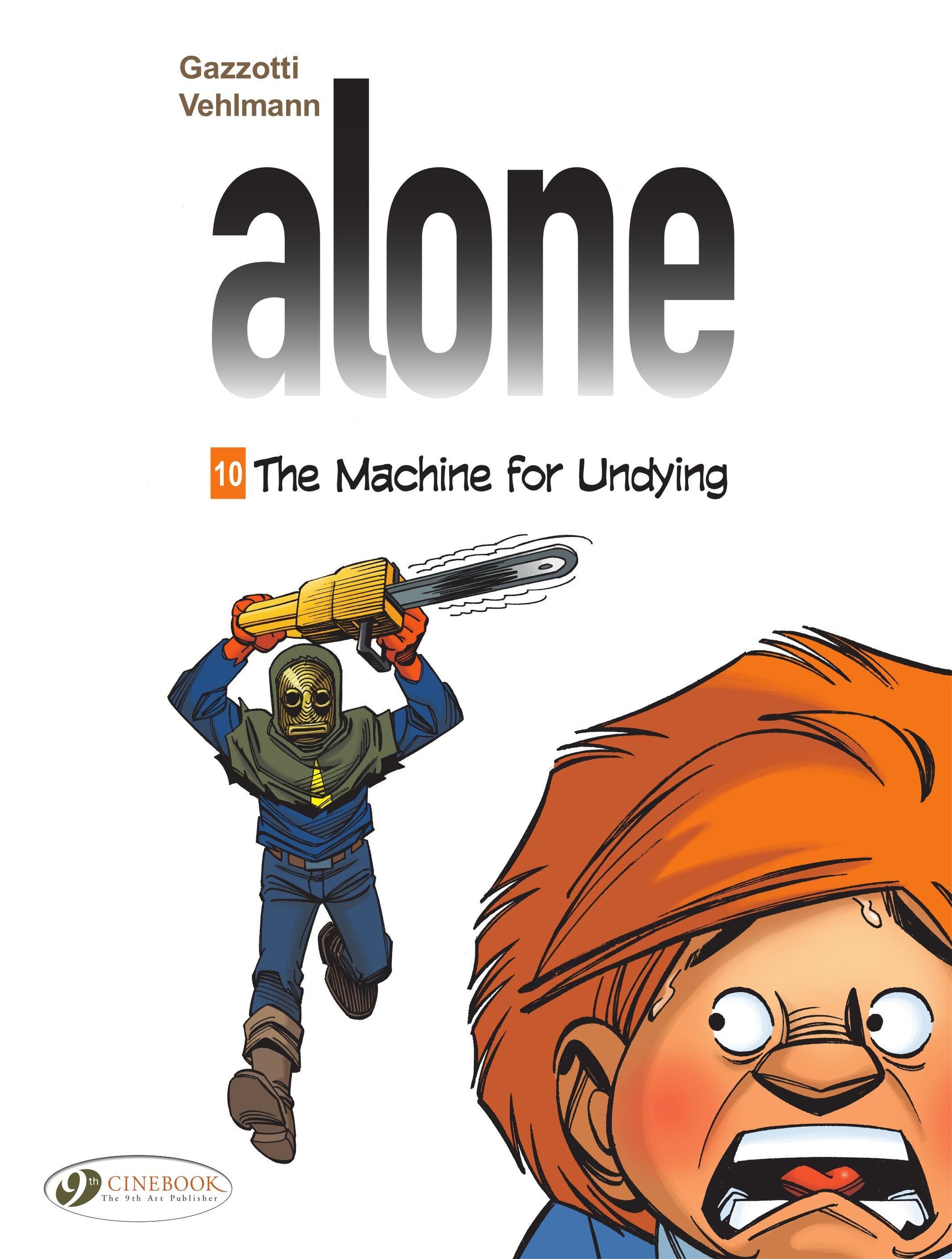 Alone (2014-): Chapter 10 - Page 1