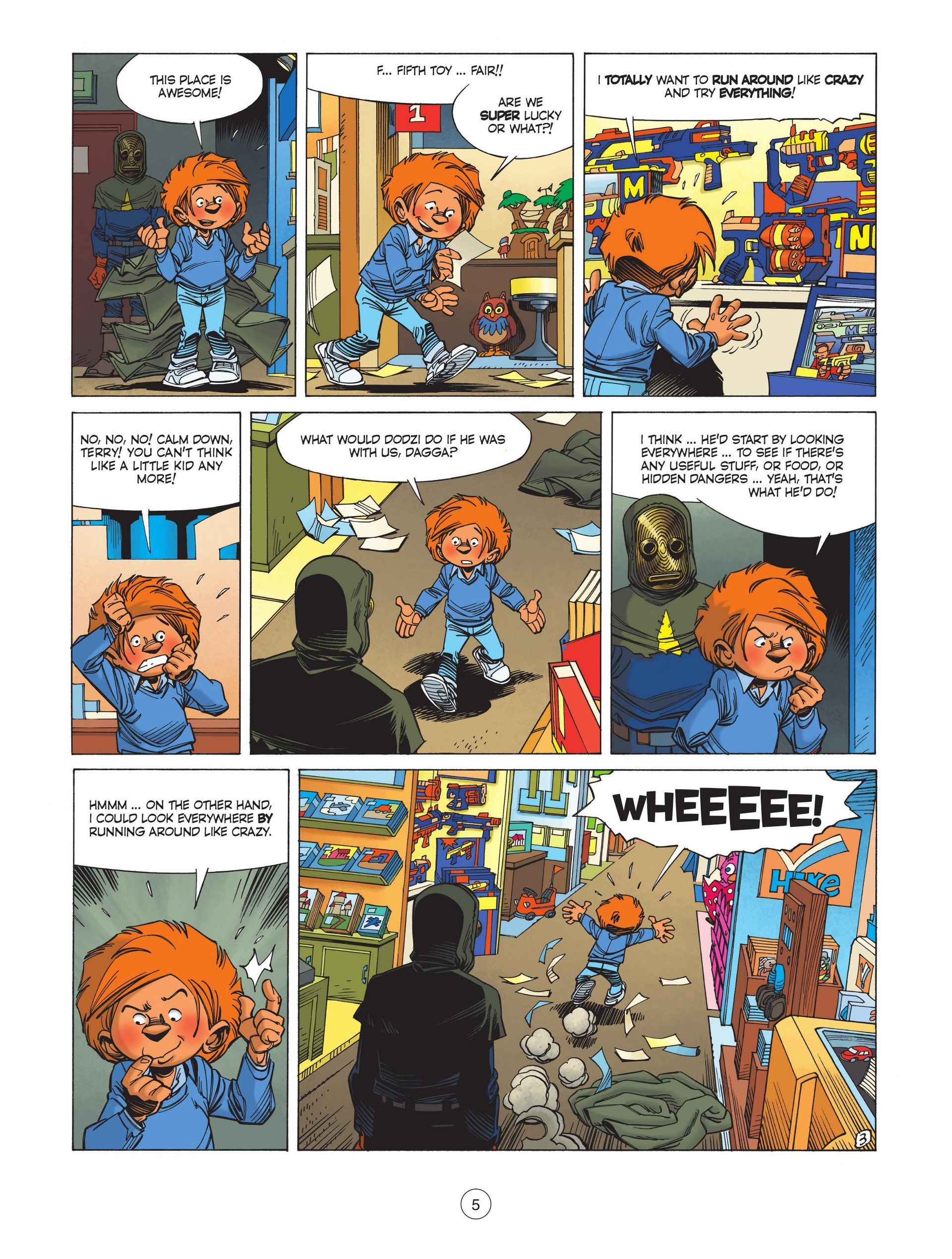 Alone (2014-): Chapter 10 - Page 7