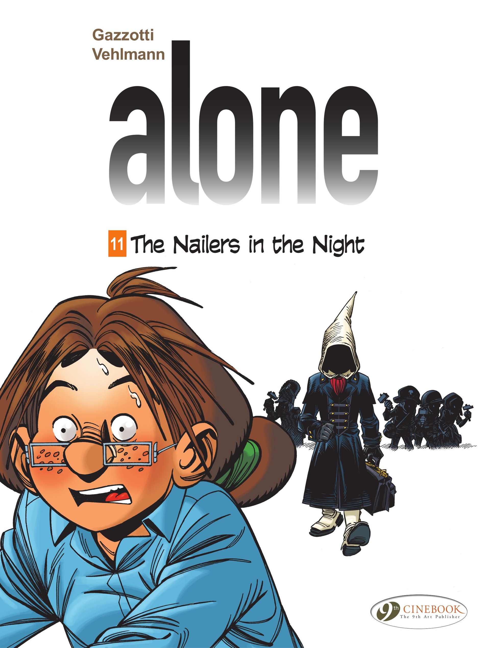 Alone (2014-): Chapter 11 - Page 1