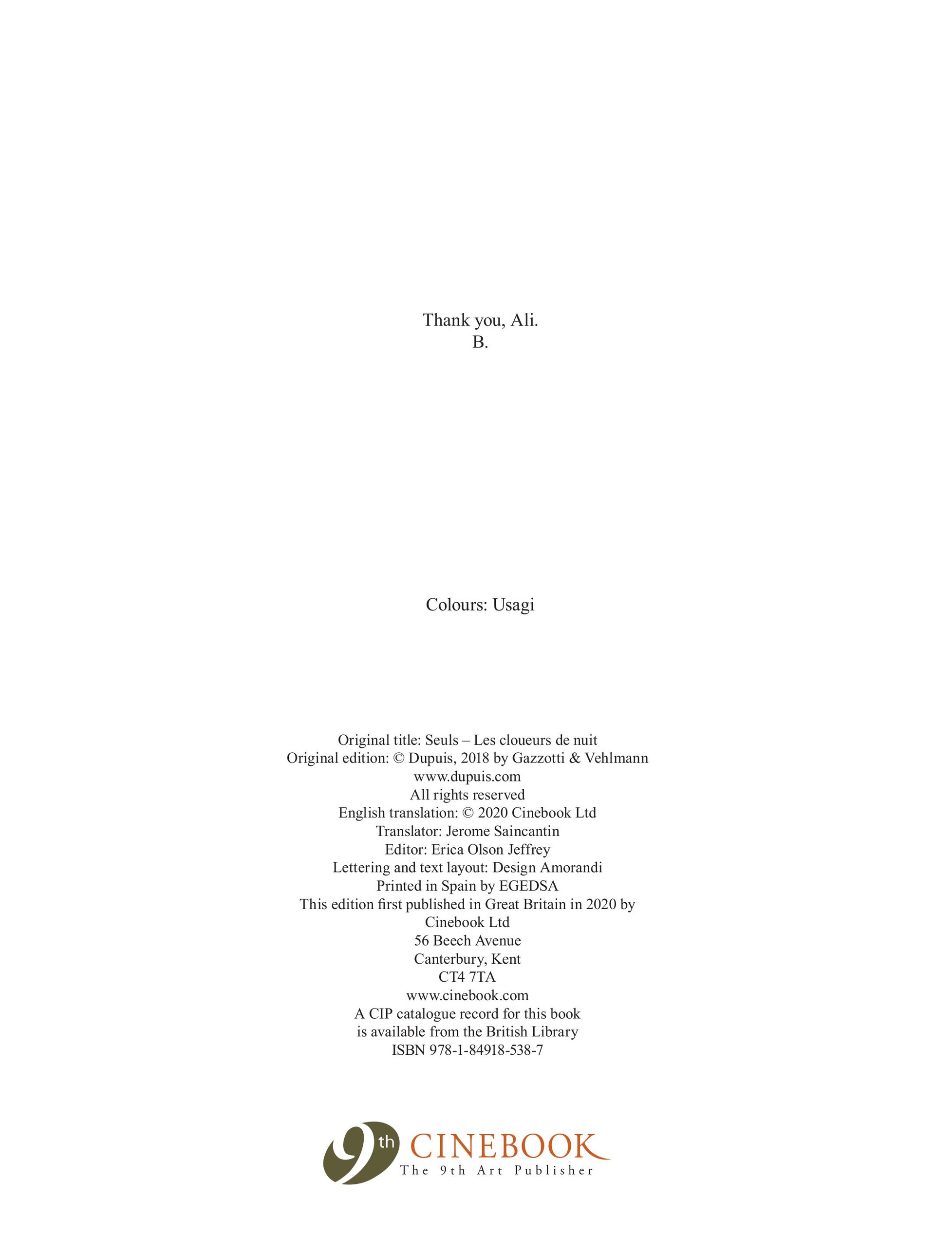 Alone (2014-): Chapter 11 - Page 4