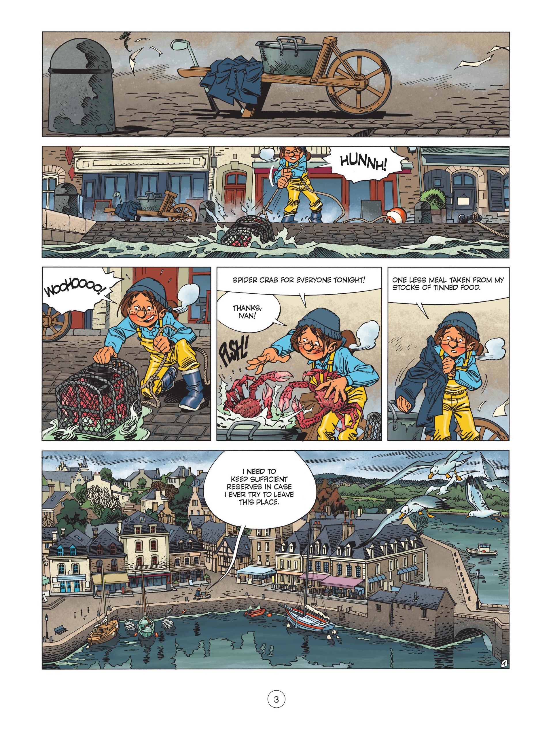 Alone (2014-): Chapter 11 - Page 5