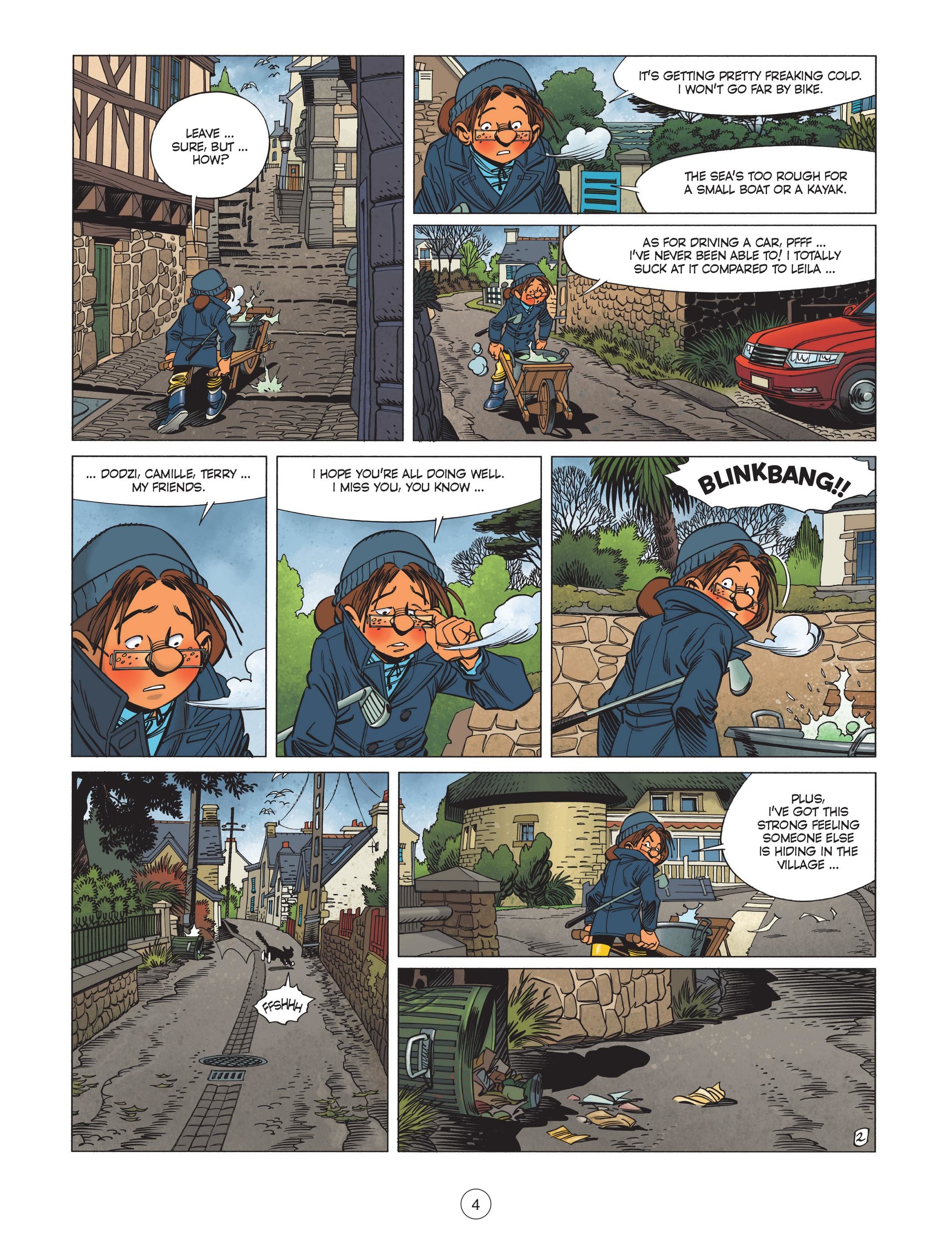 Alone (2014-): Chapter 11 - Page 6