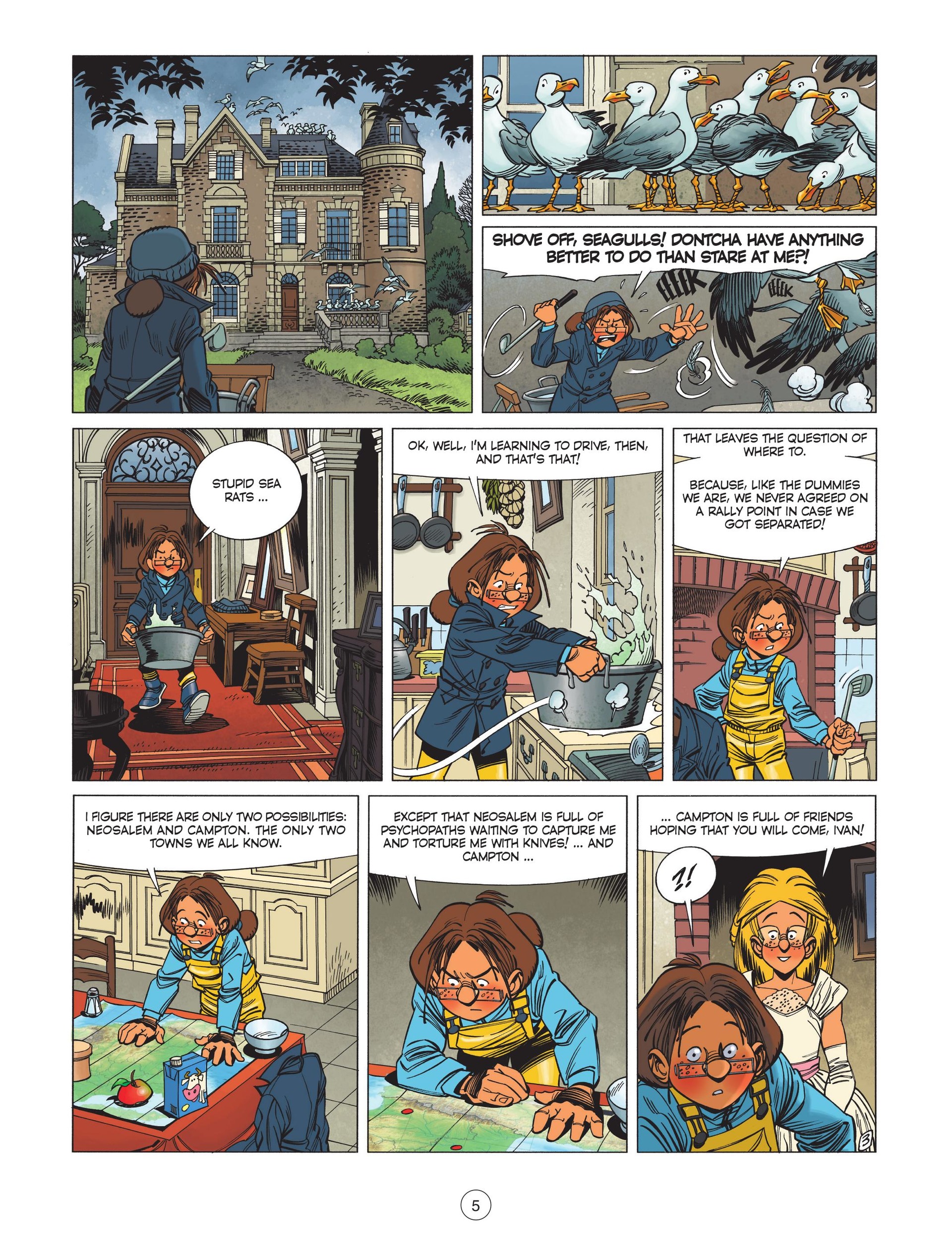 Alone (2014-): Chapter 11 - Page 7