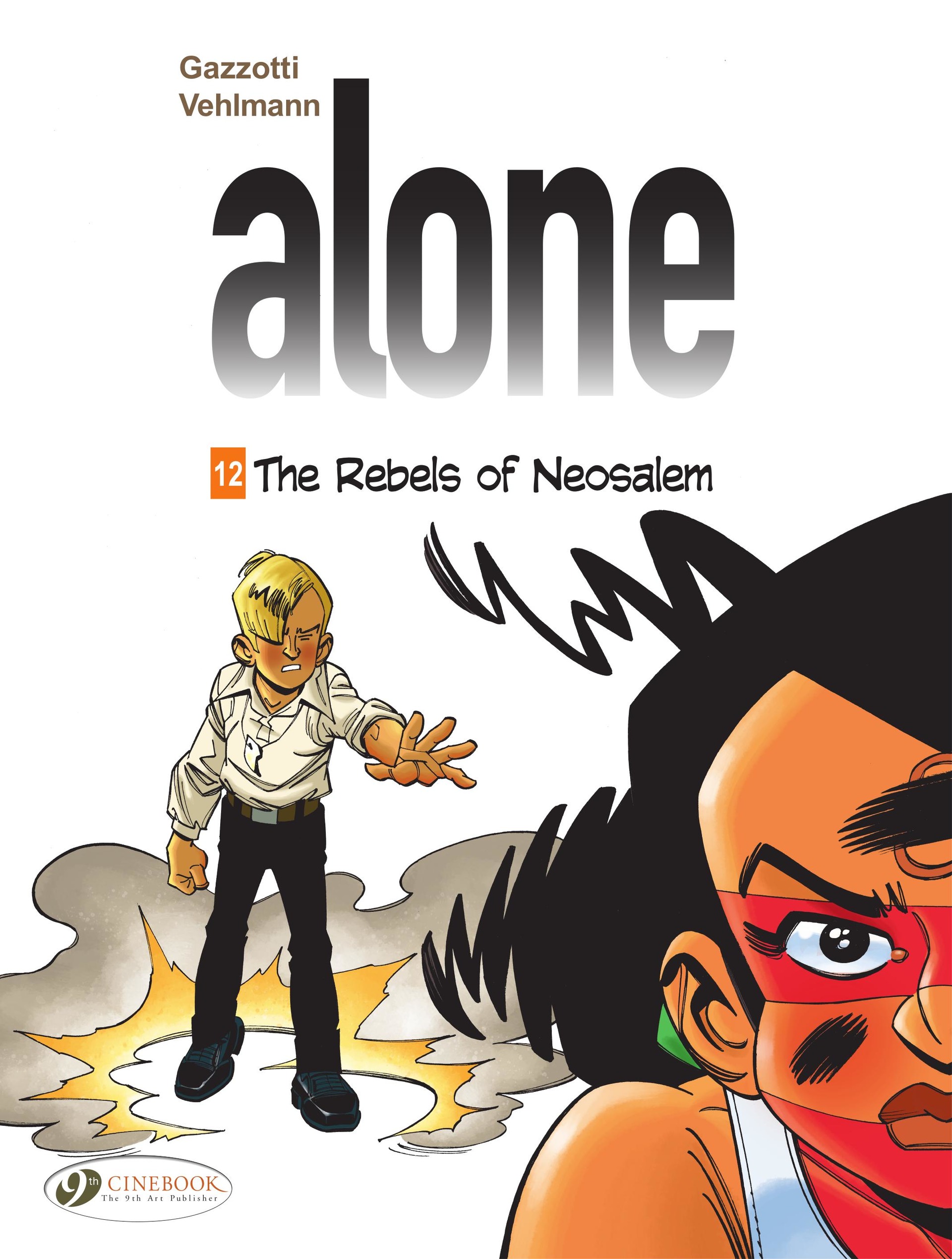 Alone (2014-): Chapter 12 - Page 1