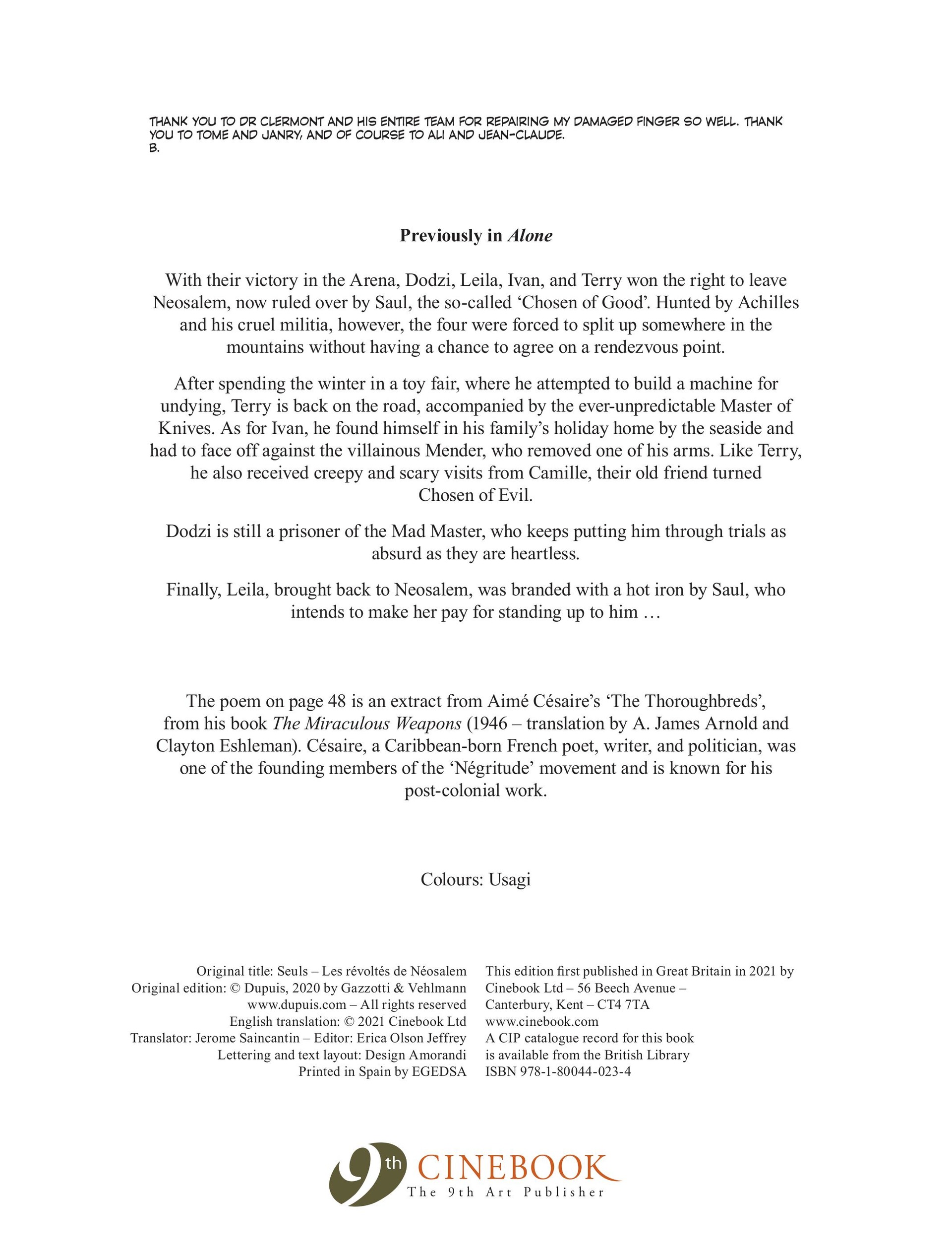 Alone (2014-): Chapter 12 - Page 4