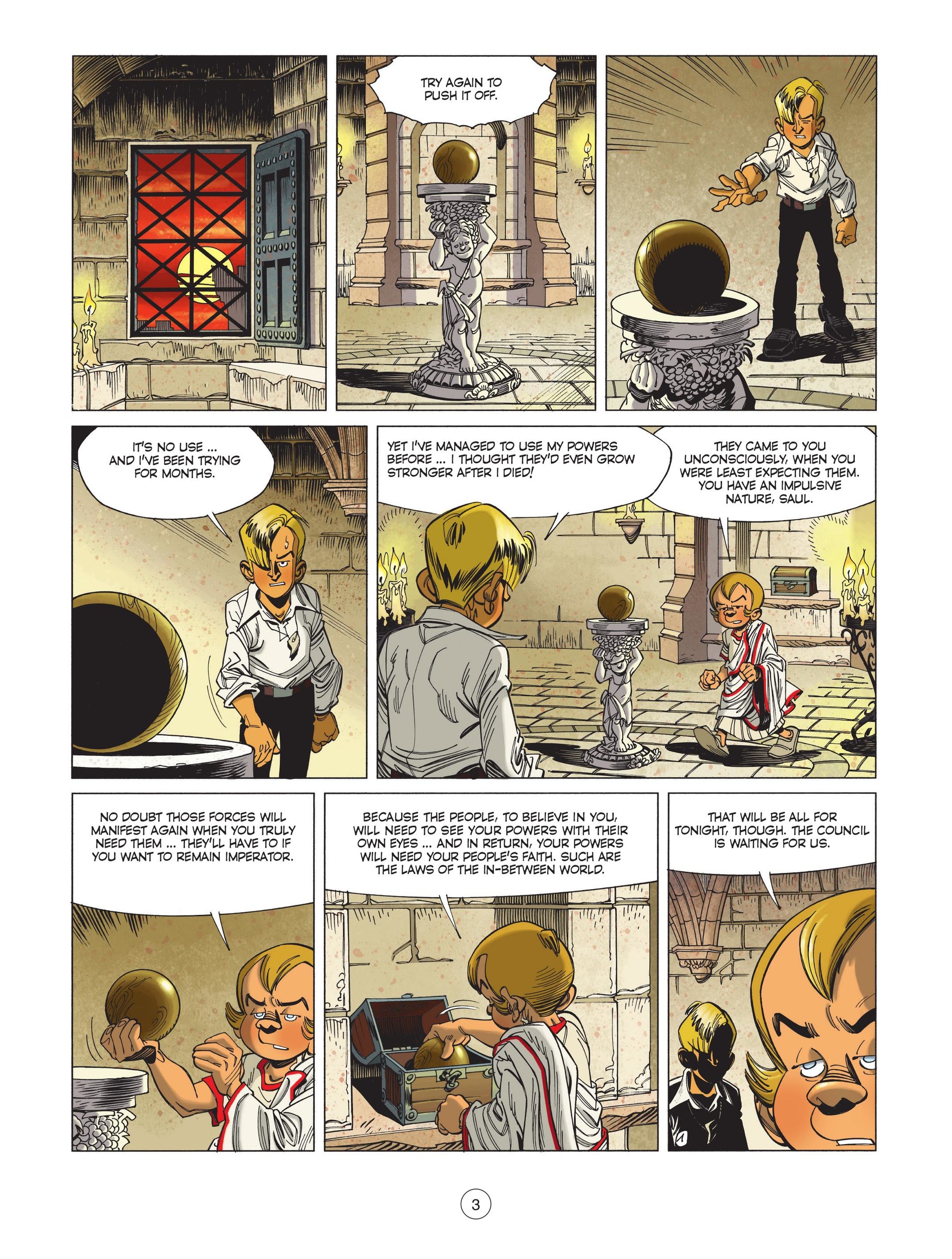 Alone (2014-): Chapter 12 - Page 5