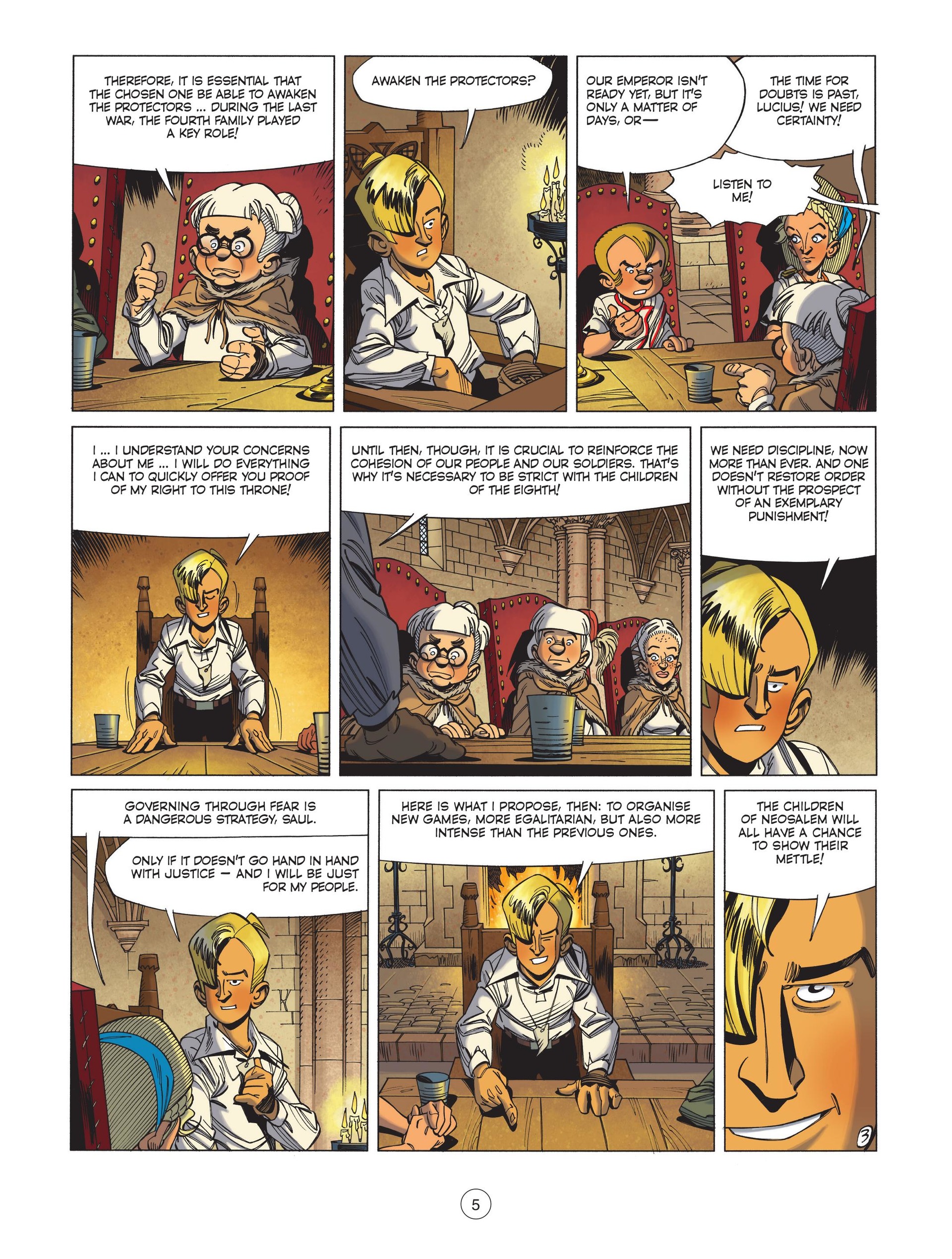 Alone (2014-): Chapter 12 - Page 7