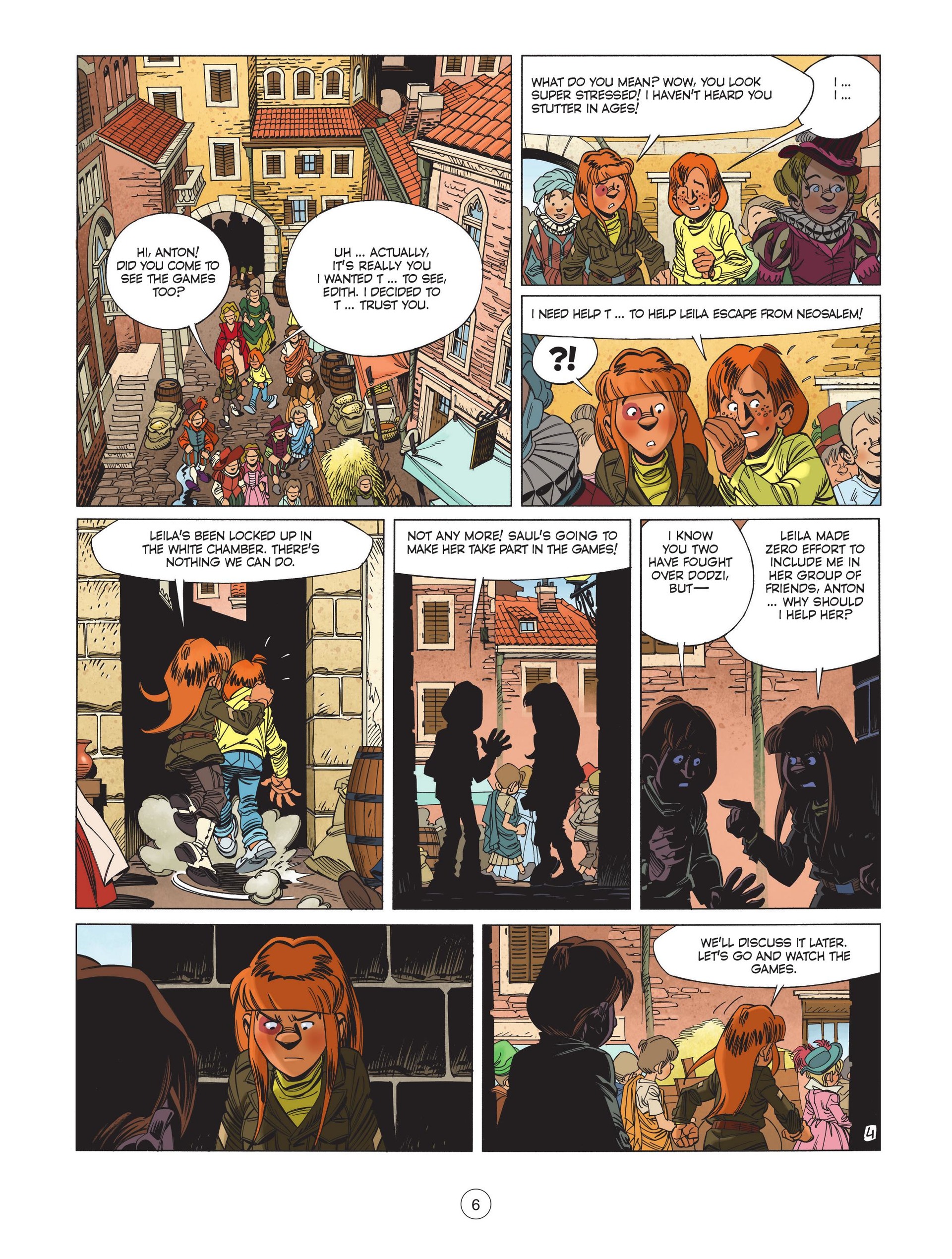 Alone (2014-): Chapter 12 - Page 8
