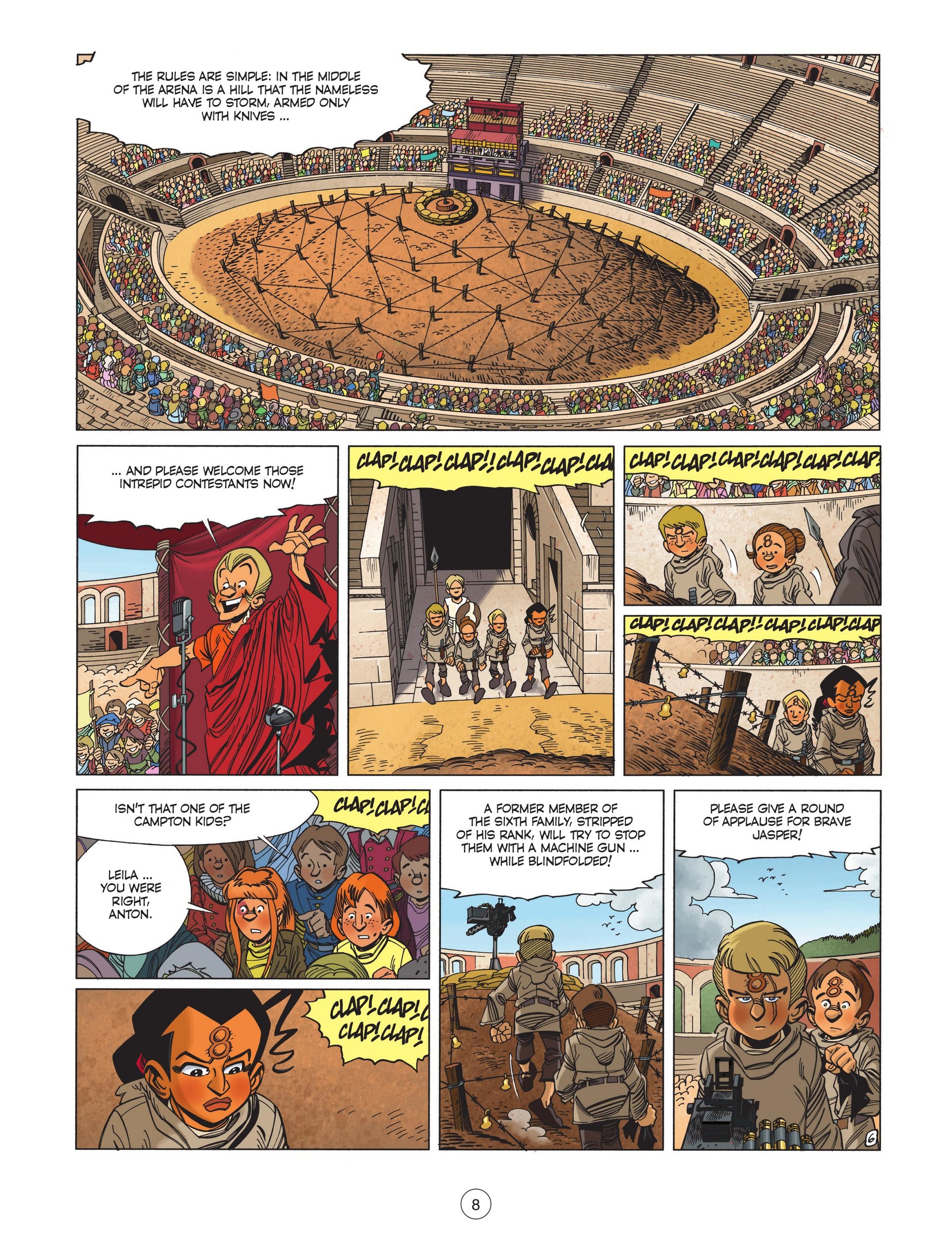 Alone (2014-): Chapter 12 - Page 10