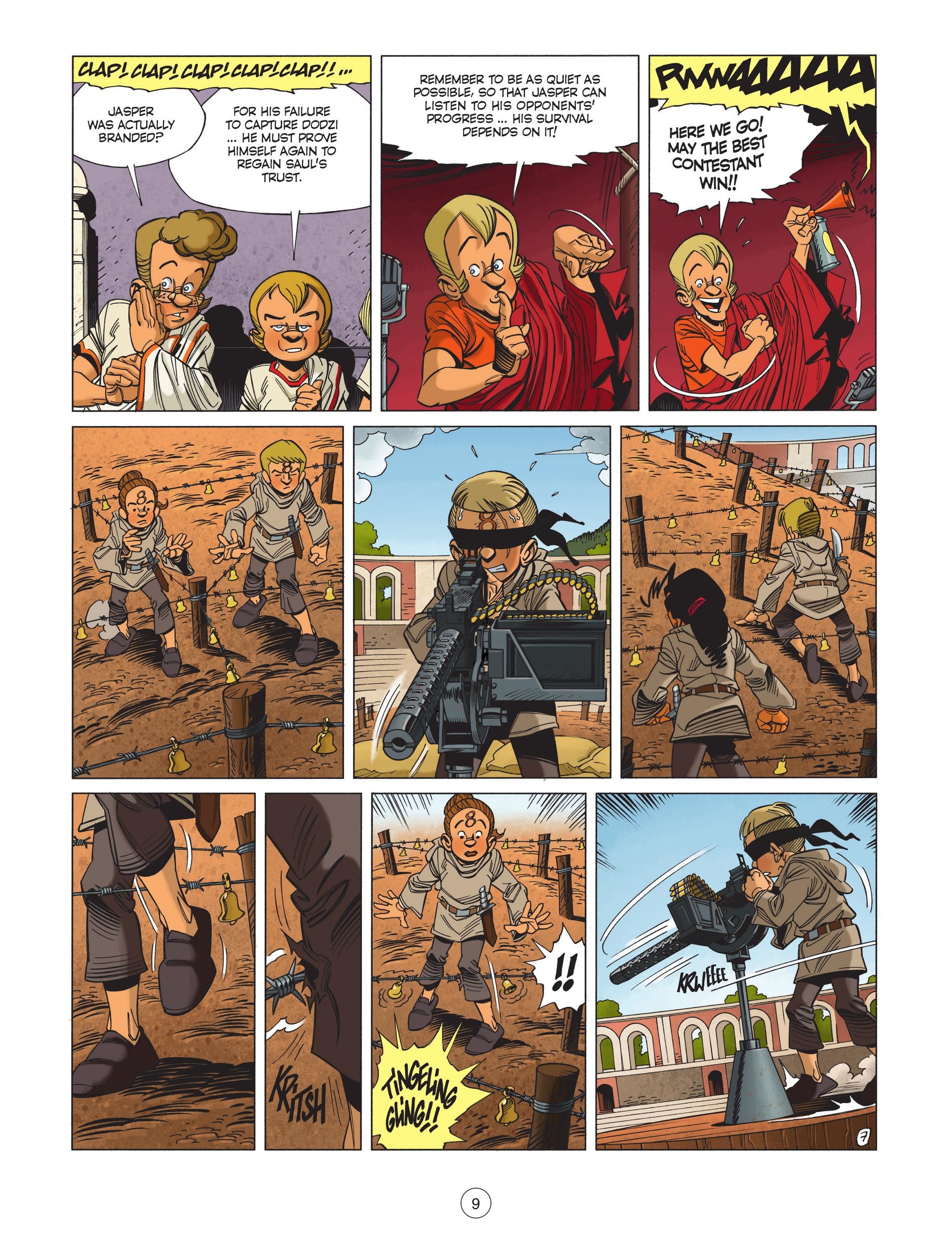 Alone (2014-): Chapter 12 - Page 11
