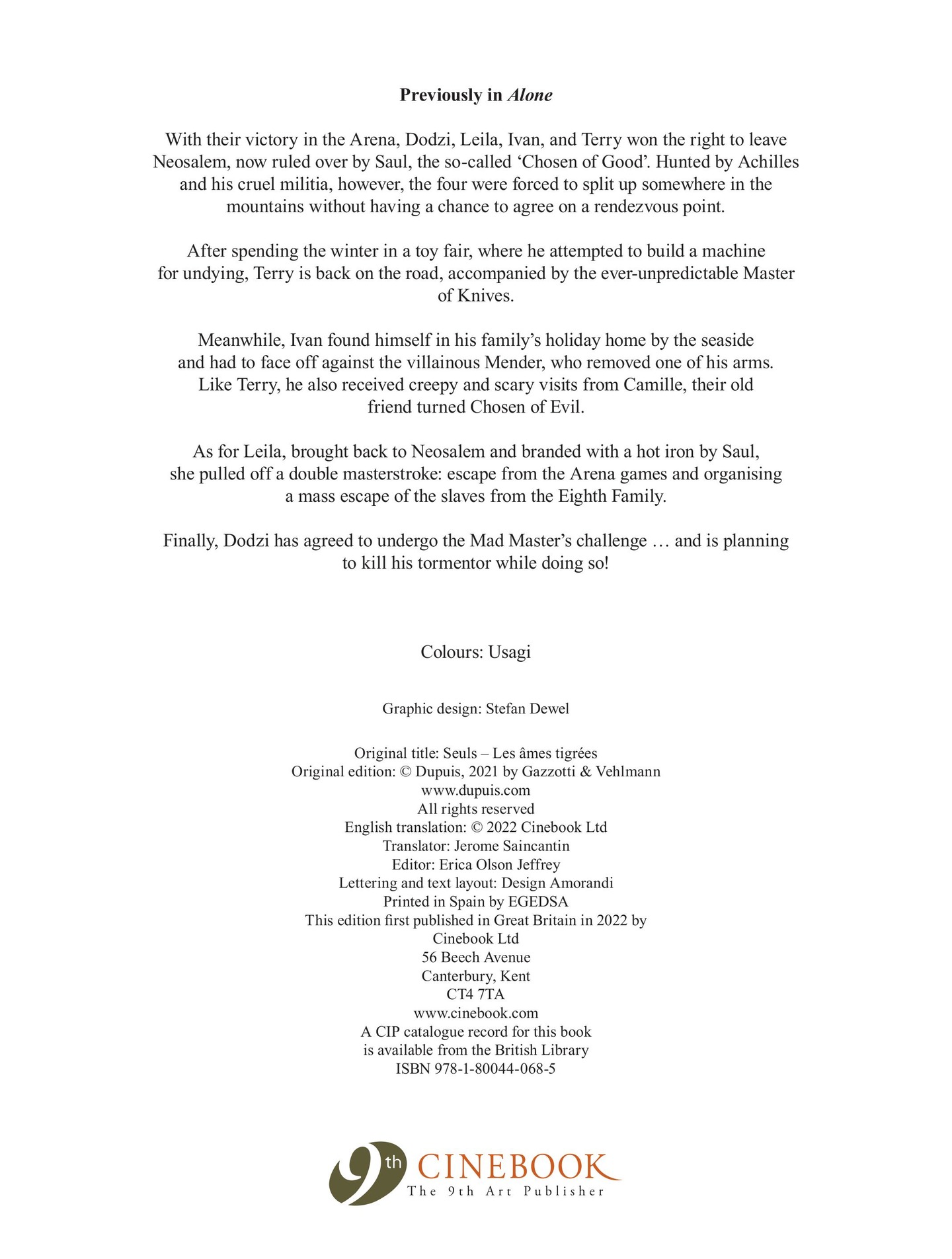 Alone (2014-): Chapter 13 - Page 4