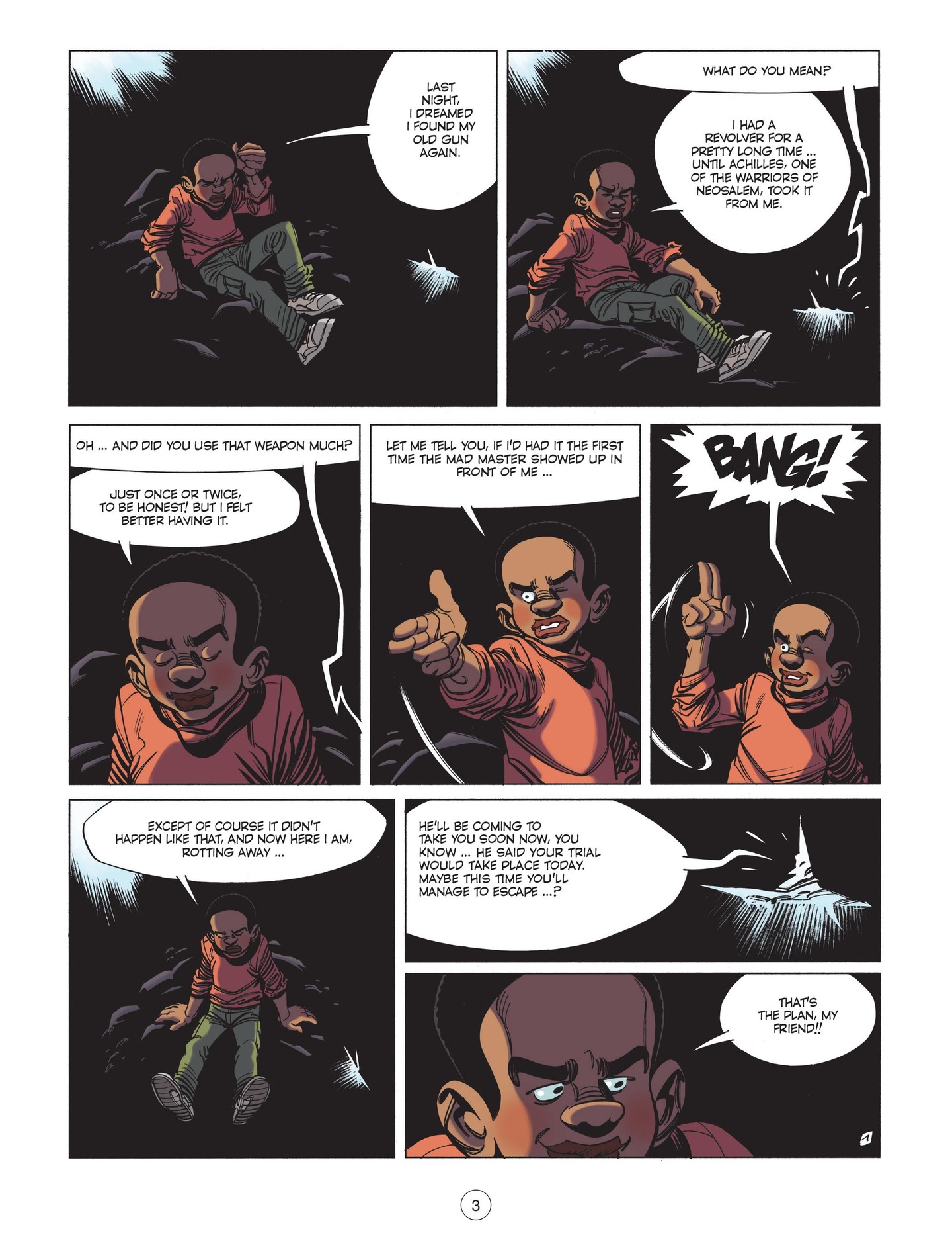 Alone (2014-): Chapter 13 - Page 5