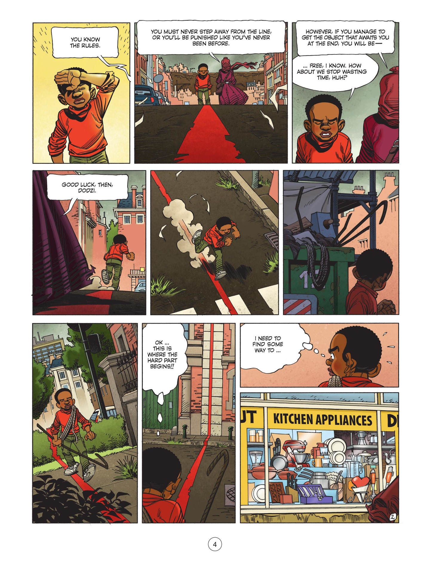 Alone (2014-): Chapter 13 - Page 6