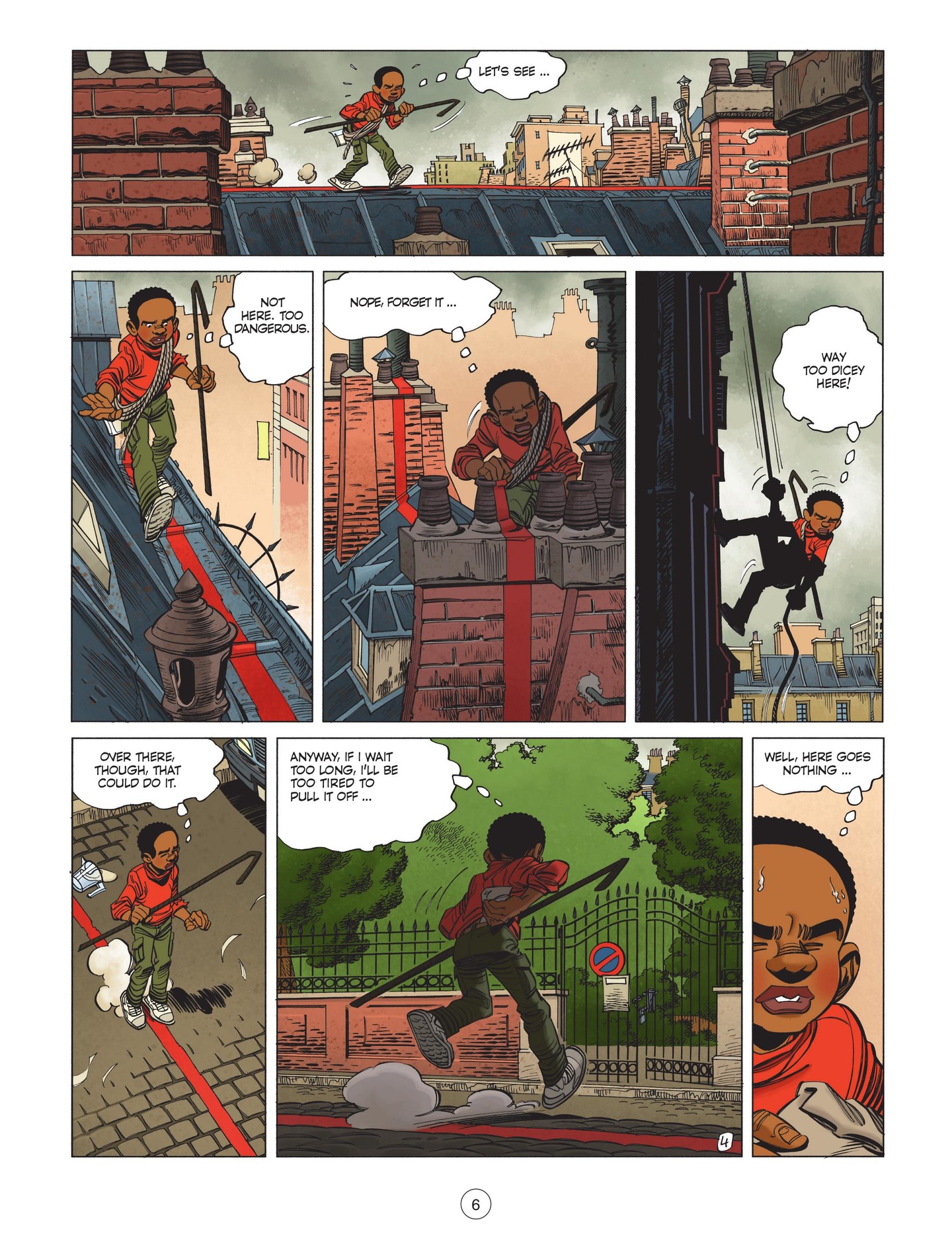 Alone (2014-): Chapter 13 - Page 8