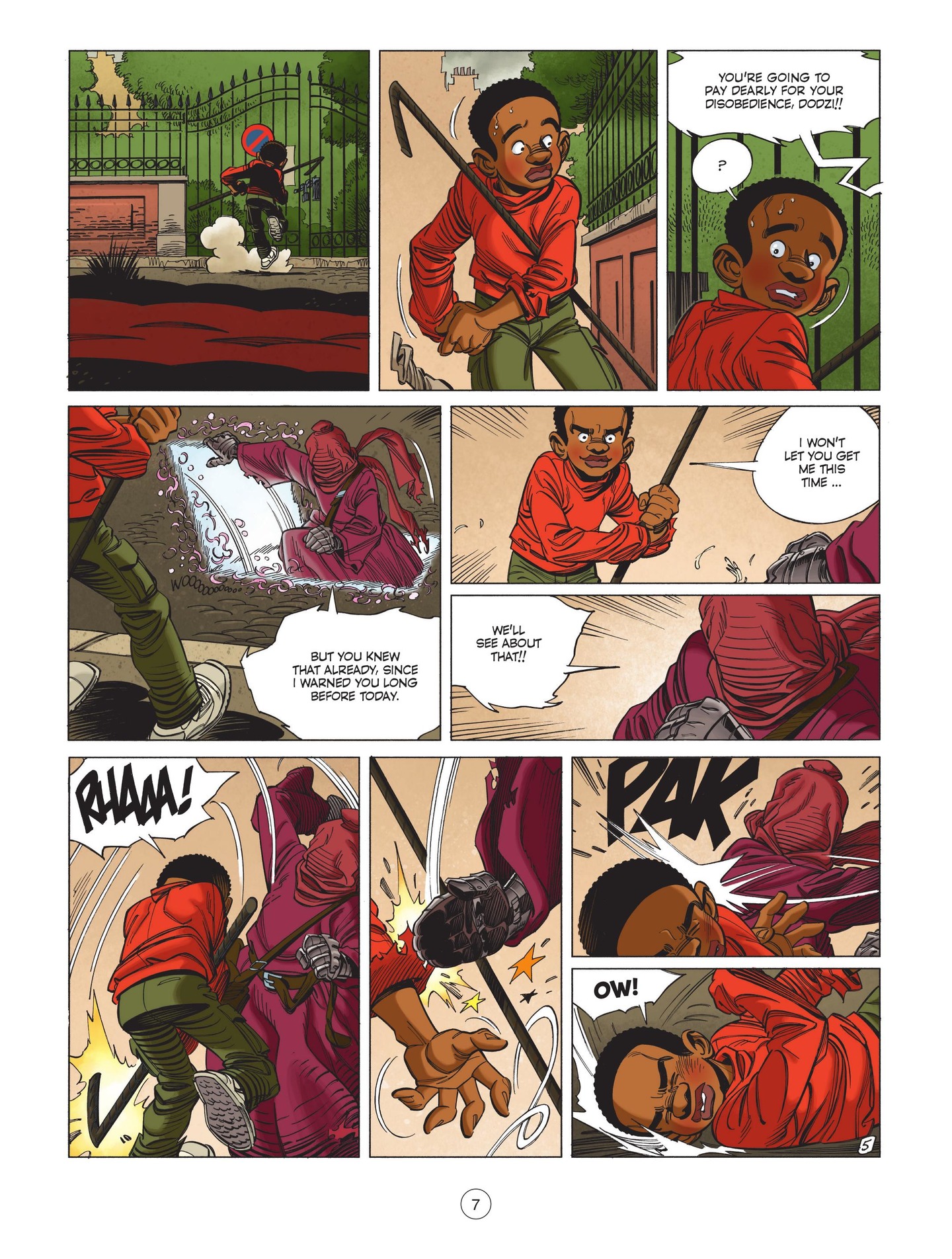Alone (2014-): Chapter 13 - Page 9