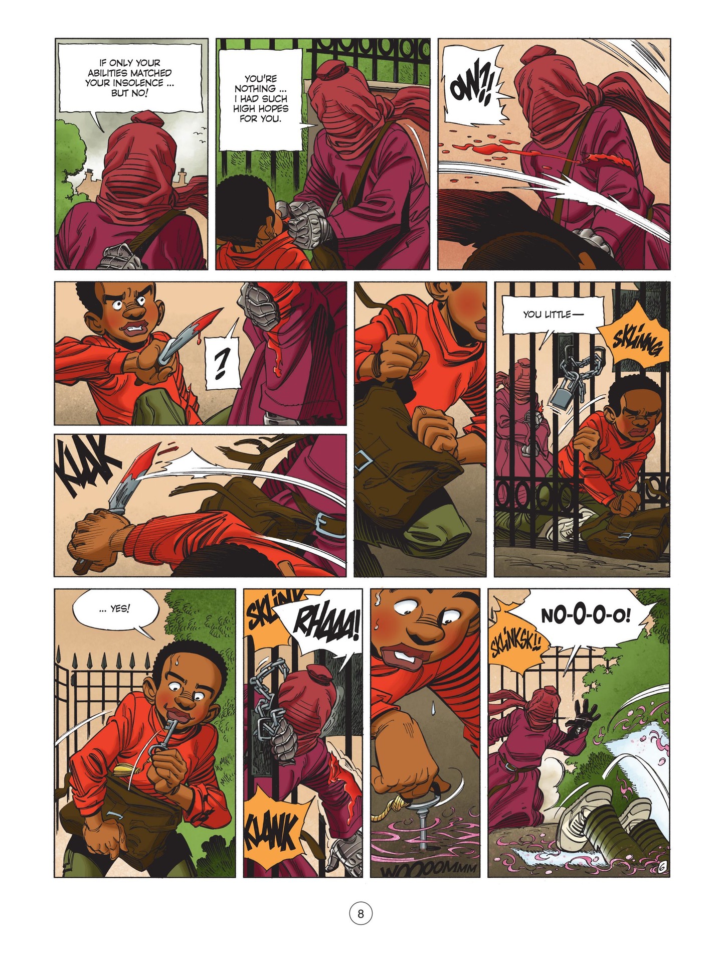Alone (2014-): Chapter 13 - Page 10