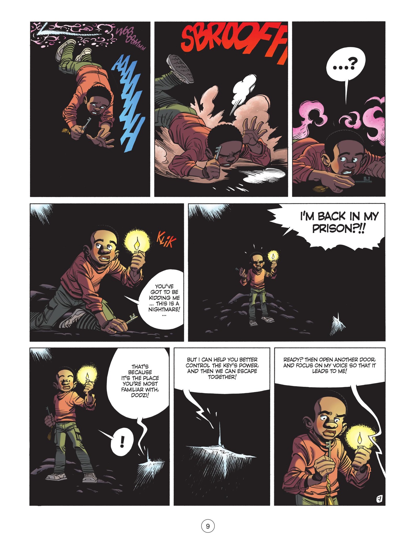 Alone (2014-): Chapter 13 - Page 11