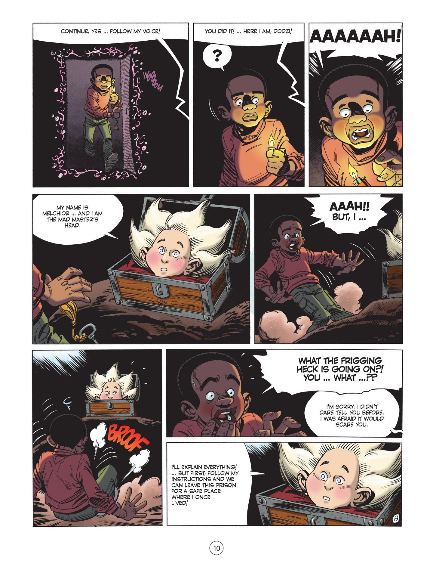 Alone (2014-): Chapter 13 - Page 12