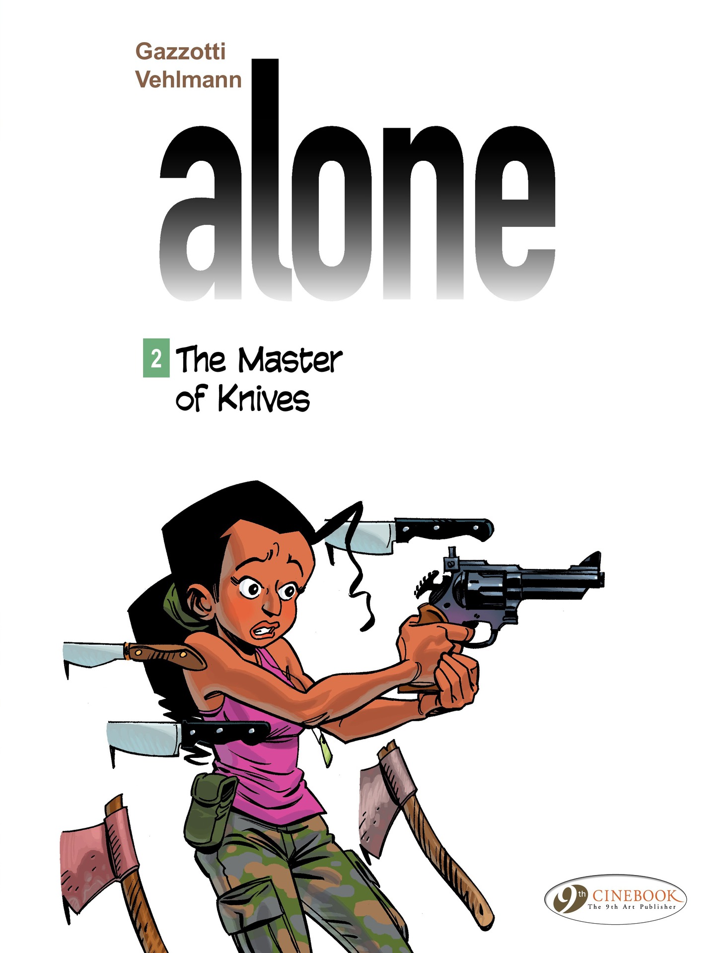 Alone (2014-): Chapter 2 - Page 1