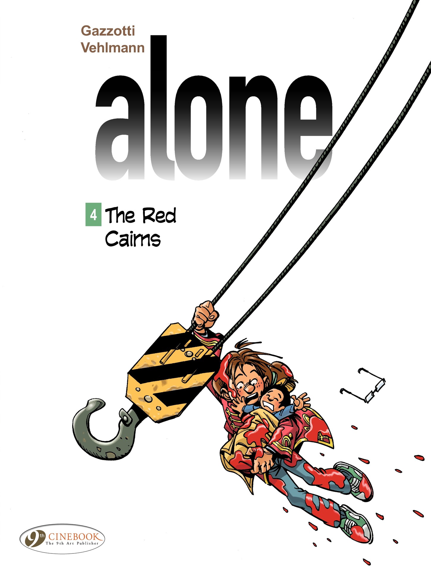 Alone (2014-): Chapter 4 - Page 1