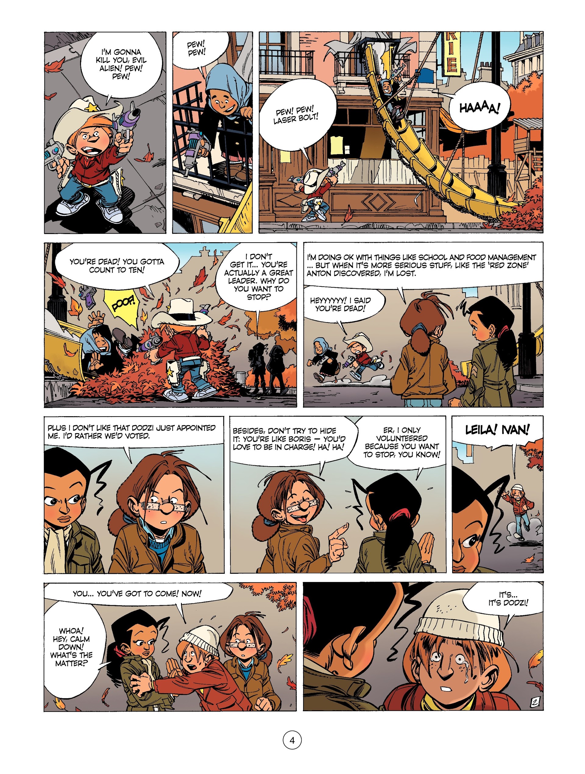 Alone (2014-): Chapter 5 - Page 4