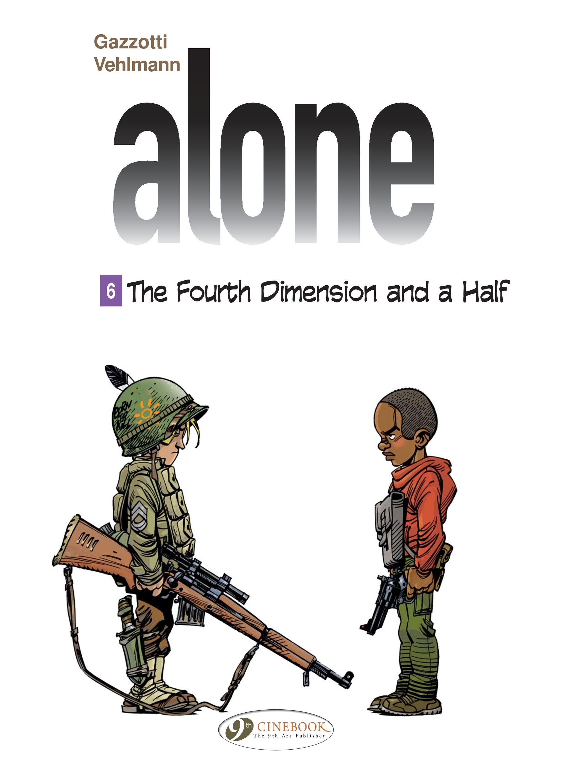Alone (2014-): Chapter 6 - Page 1