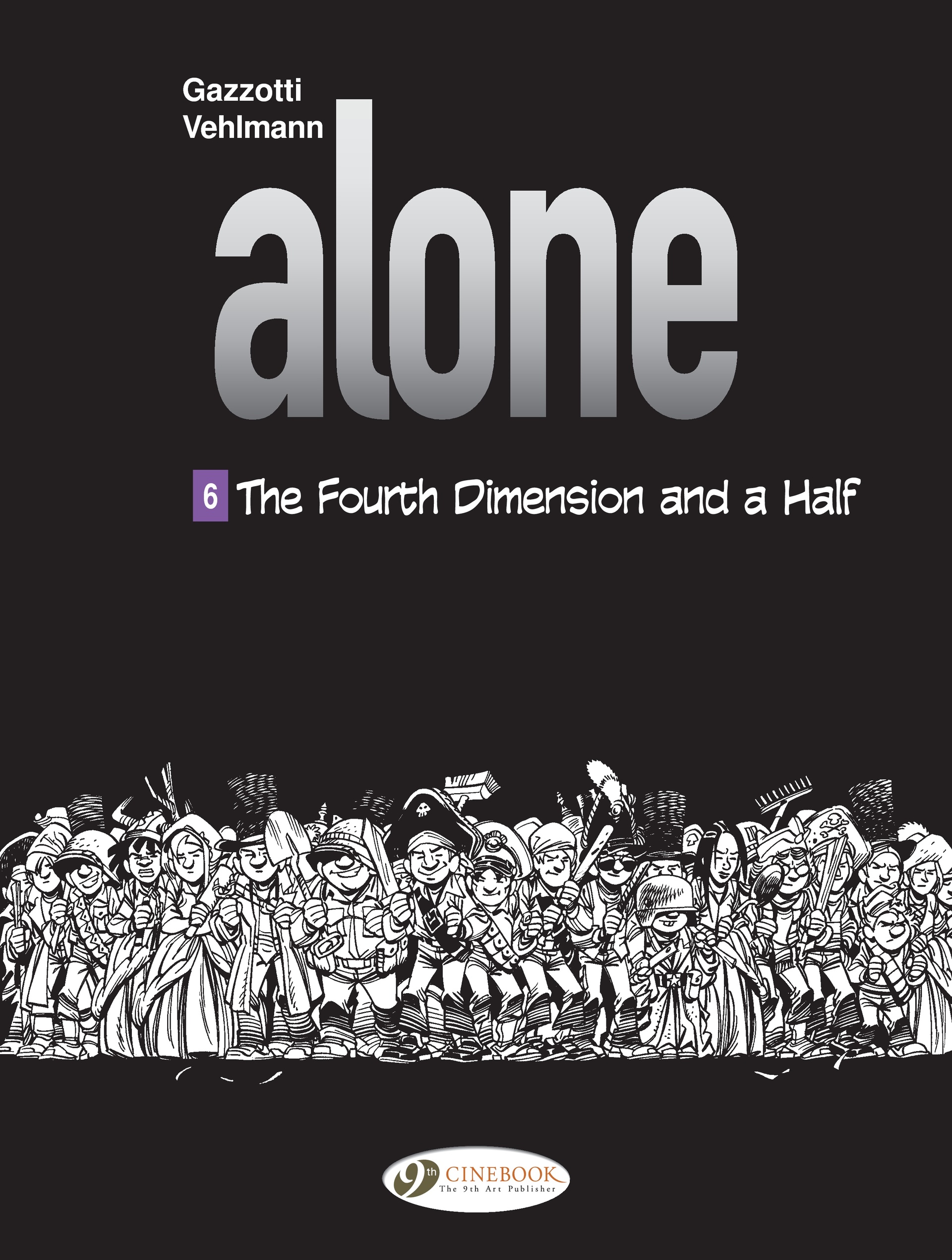 Alone (2014-): Chapter 6 - Page 3