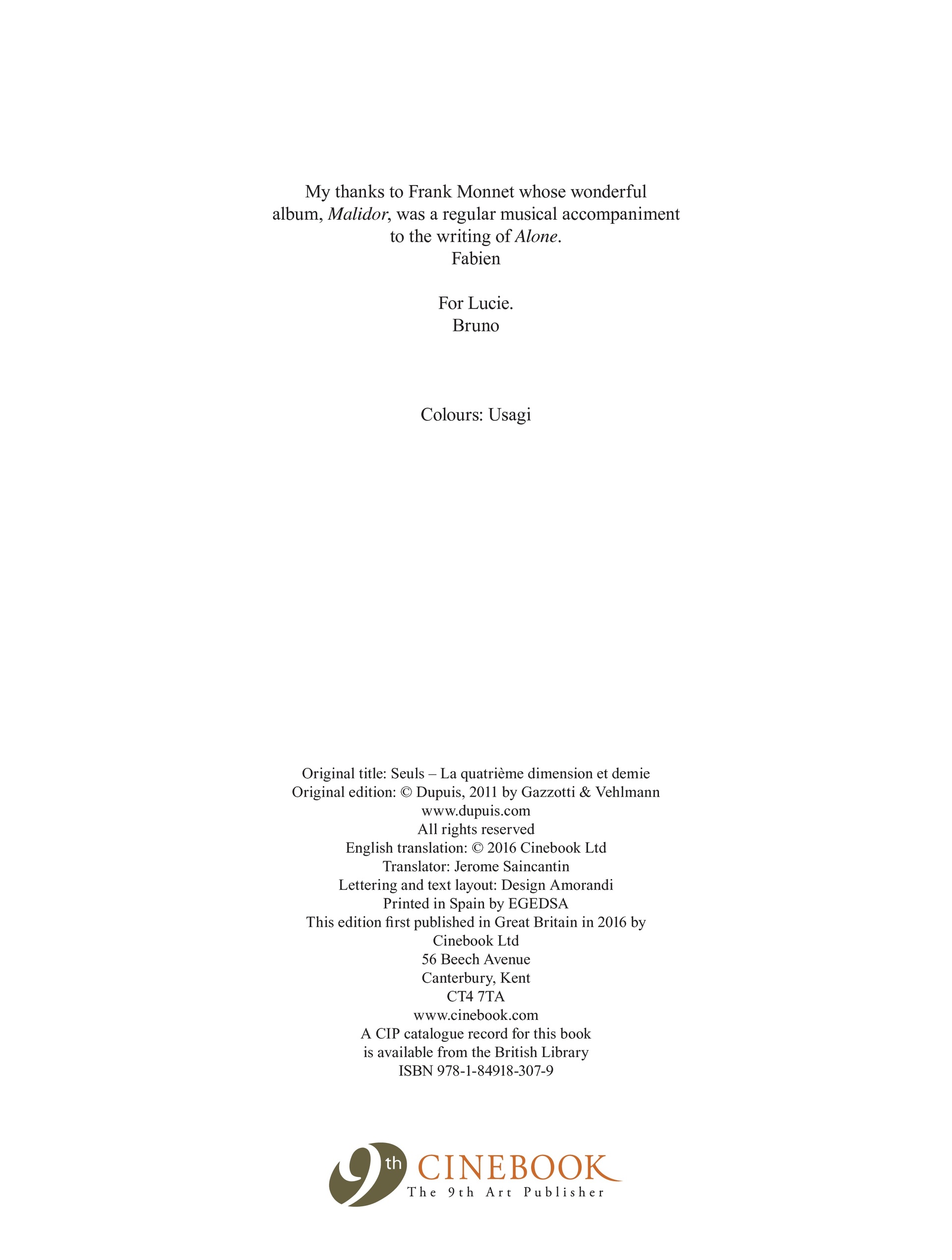 Alone (2014-): Chapter 6 - Page 4