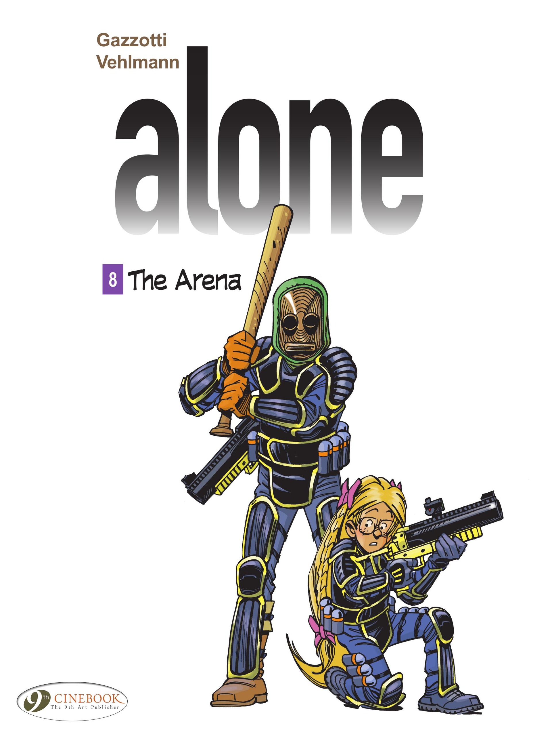 Alone (2014-): Chapter 8 - Page 1