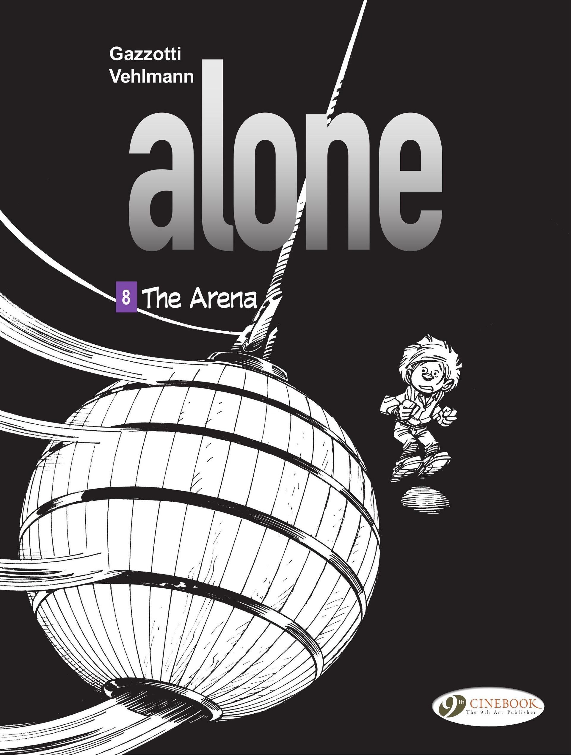 Alone (2014-): Chapter 8 - Page 3
