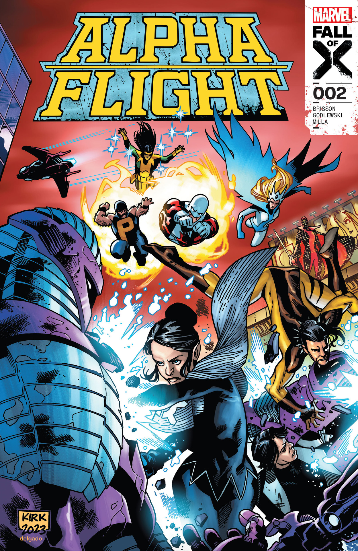 Alpha Flight (2023-): Chapter 2 - Page 1