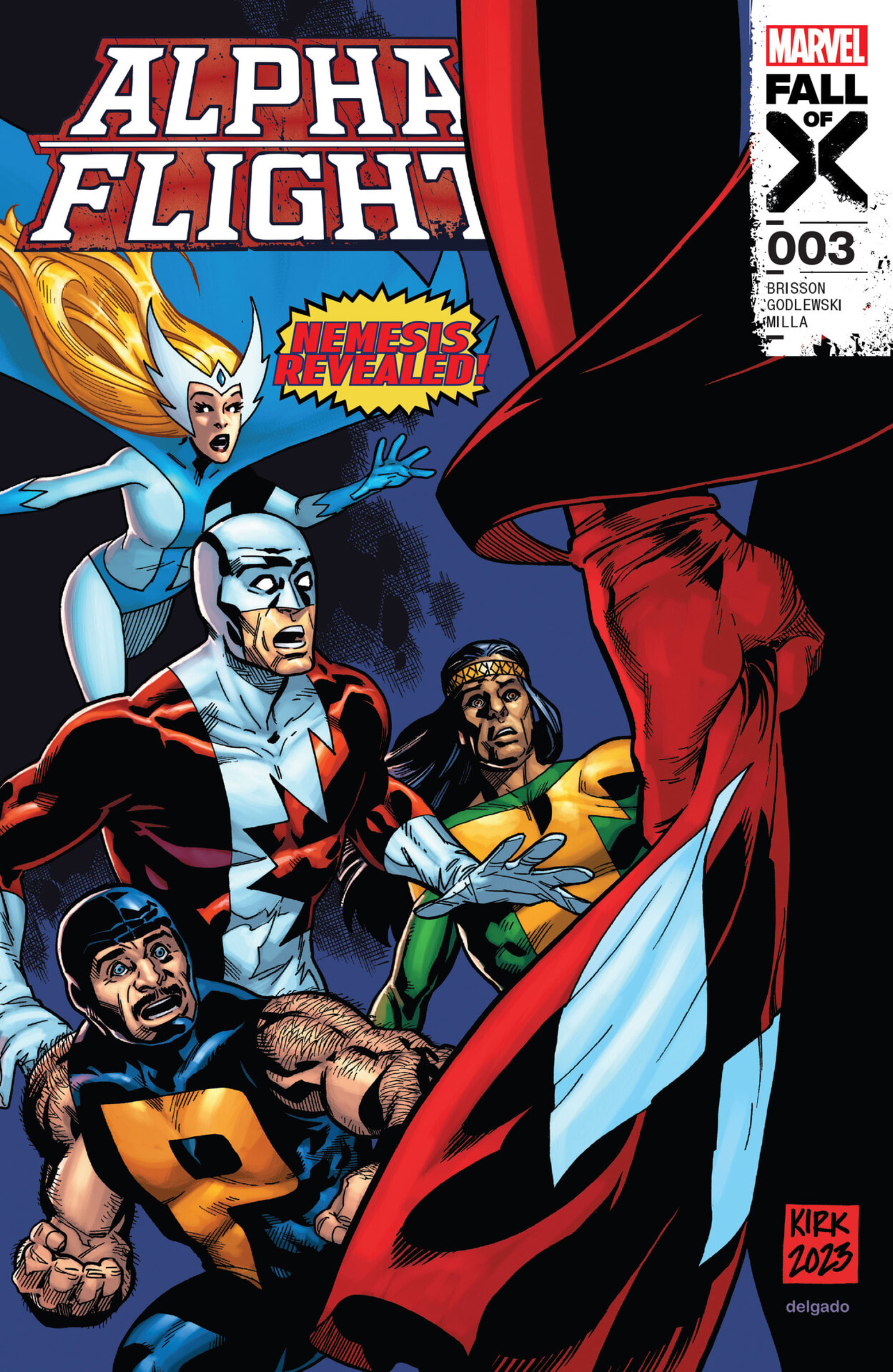 Alpha Flight (2023-): Chapter 3 - Page 1