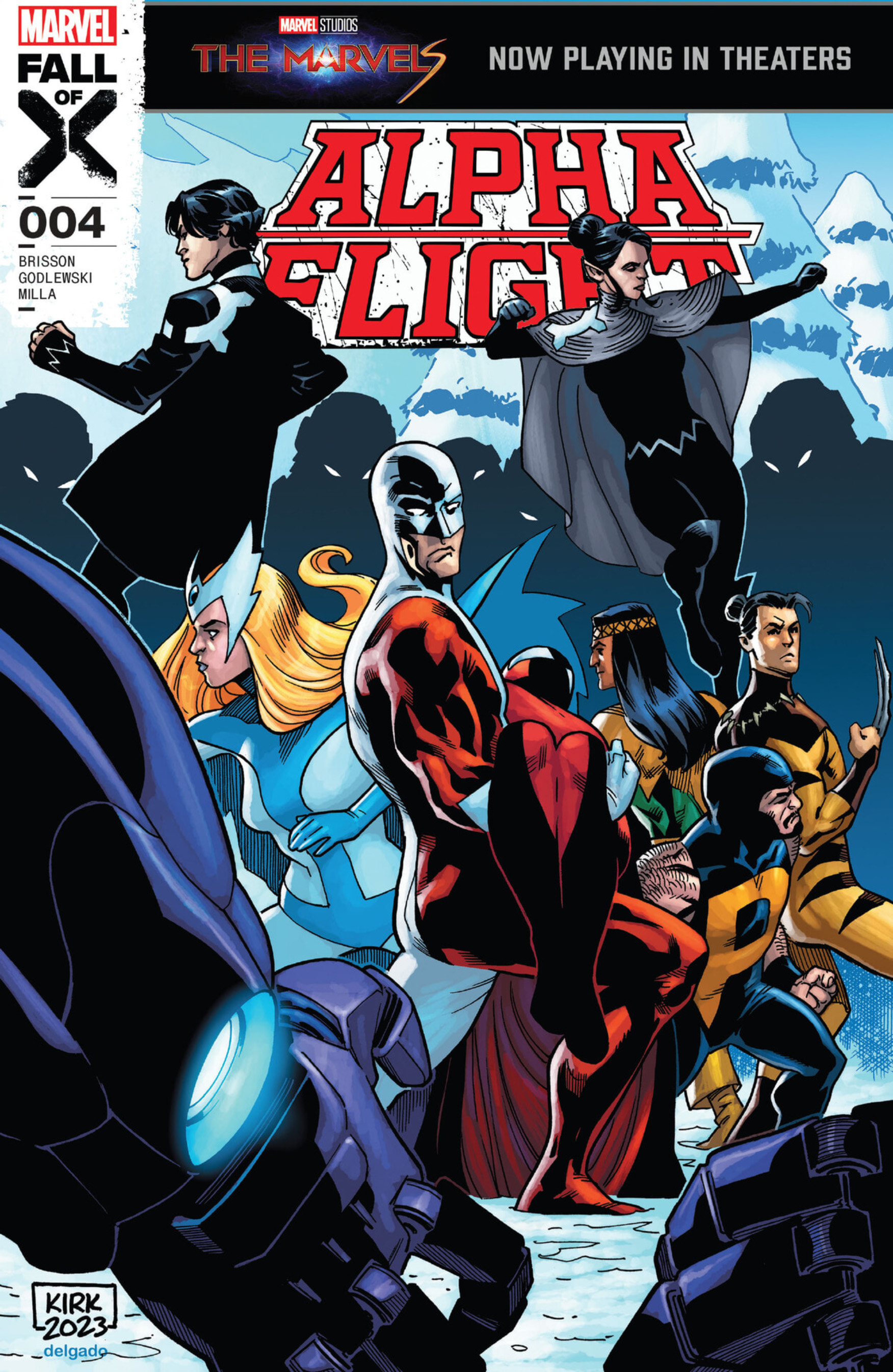 Alpha Flight (2023-): Chapter 4 - Page 1