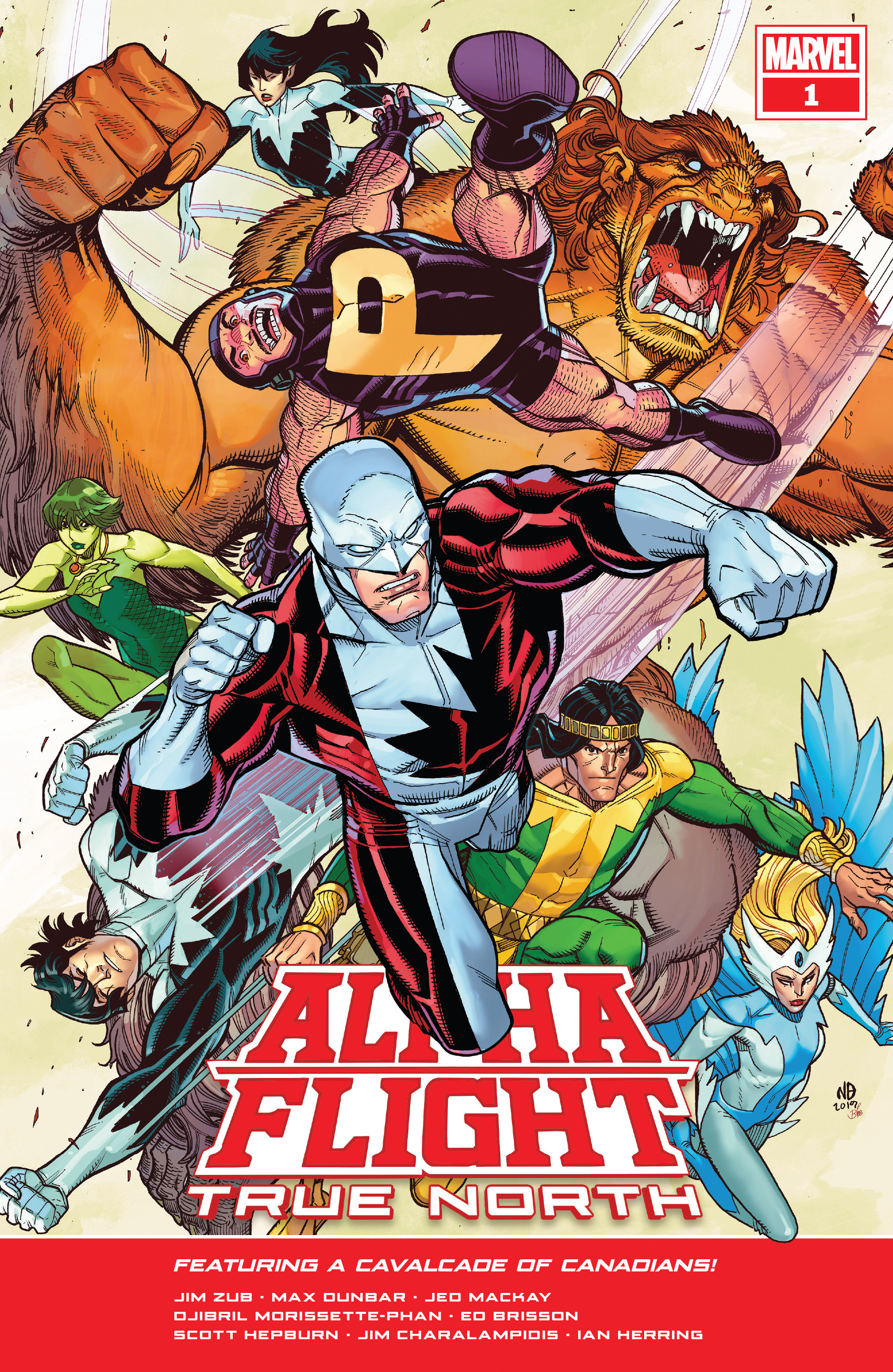 Alpha Flight: True North (2019): Chapter 1 - Page 1