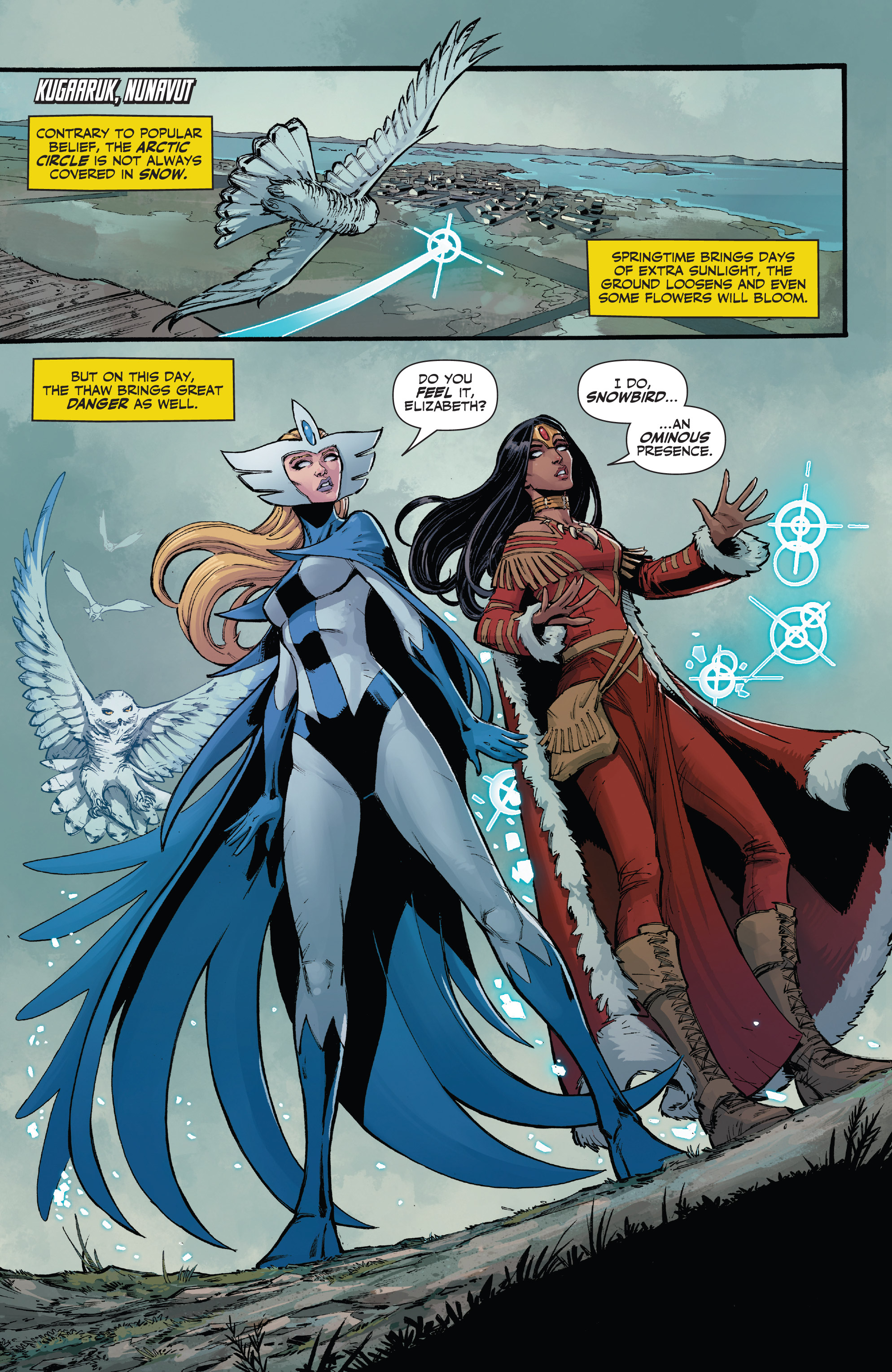 Alpha Flight: True North (2019): Chapter 1 - Page 3
