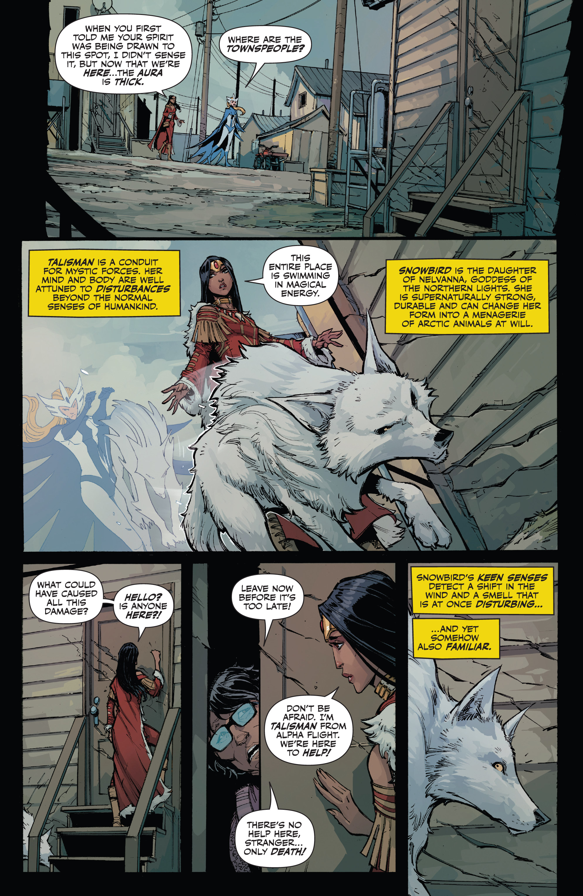 Alpha Flight: True North (2019): Chapter 1 - Page 4