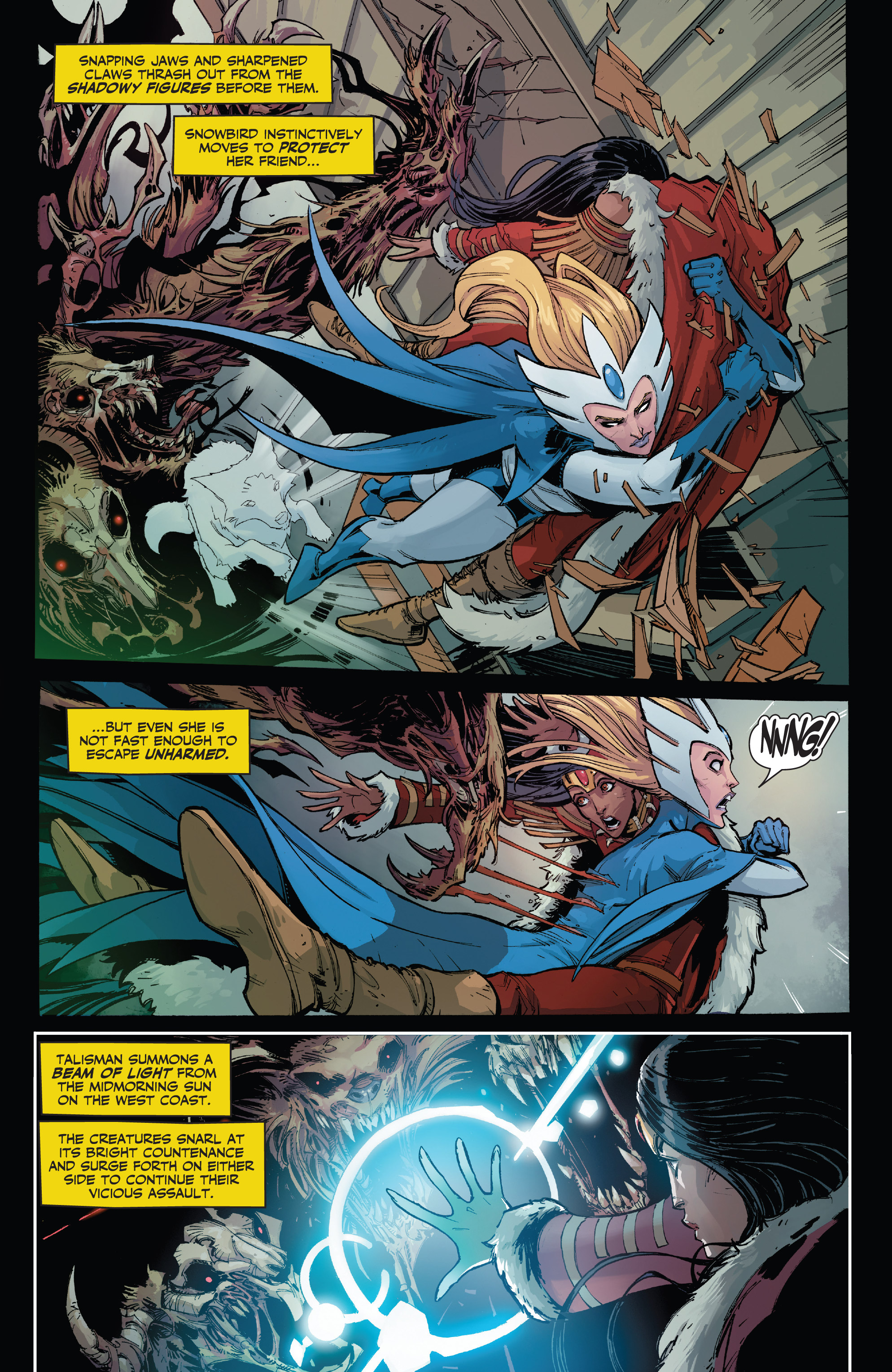 Alpha Flight: True North (2019): Chapter 1 - Page 6