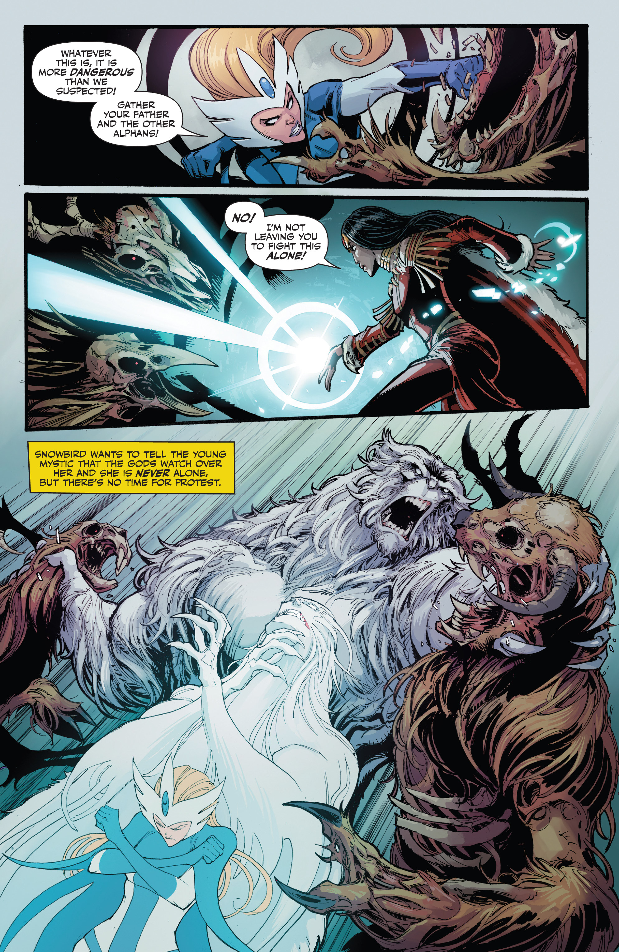 Alpha Flight: True North (2019): Chapter 1 - Page 7